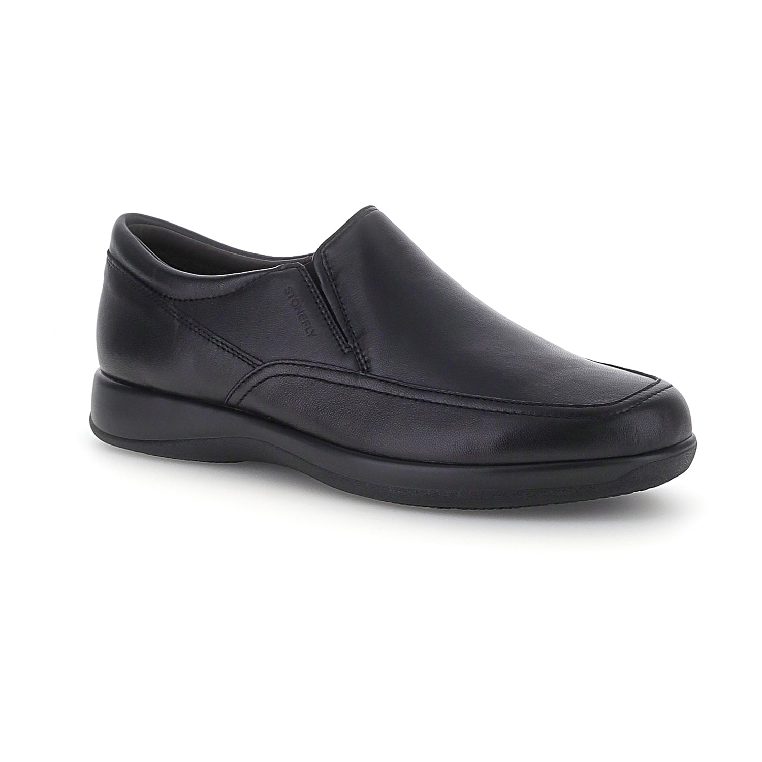UOMO SCARPE SLIP ON SEASON 1 NERO 104900 000 02