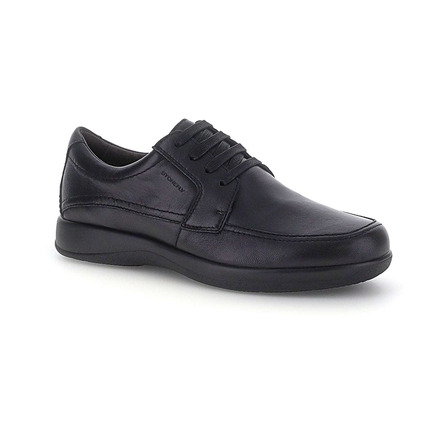 UOMO SCARPE DERBY SEASON 2 NERO 107615 000 02