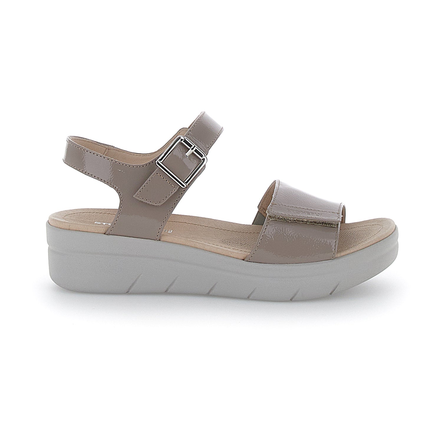 DONNA SANDALI CON ZEPPA AQUA 2 BEIGE 108231 075 01