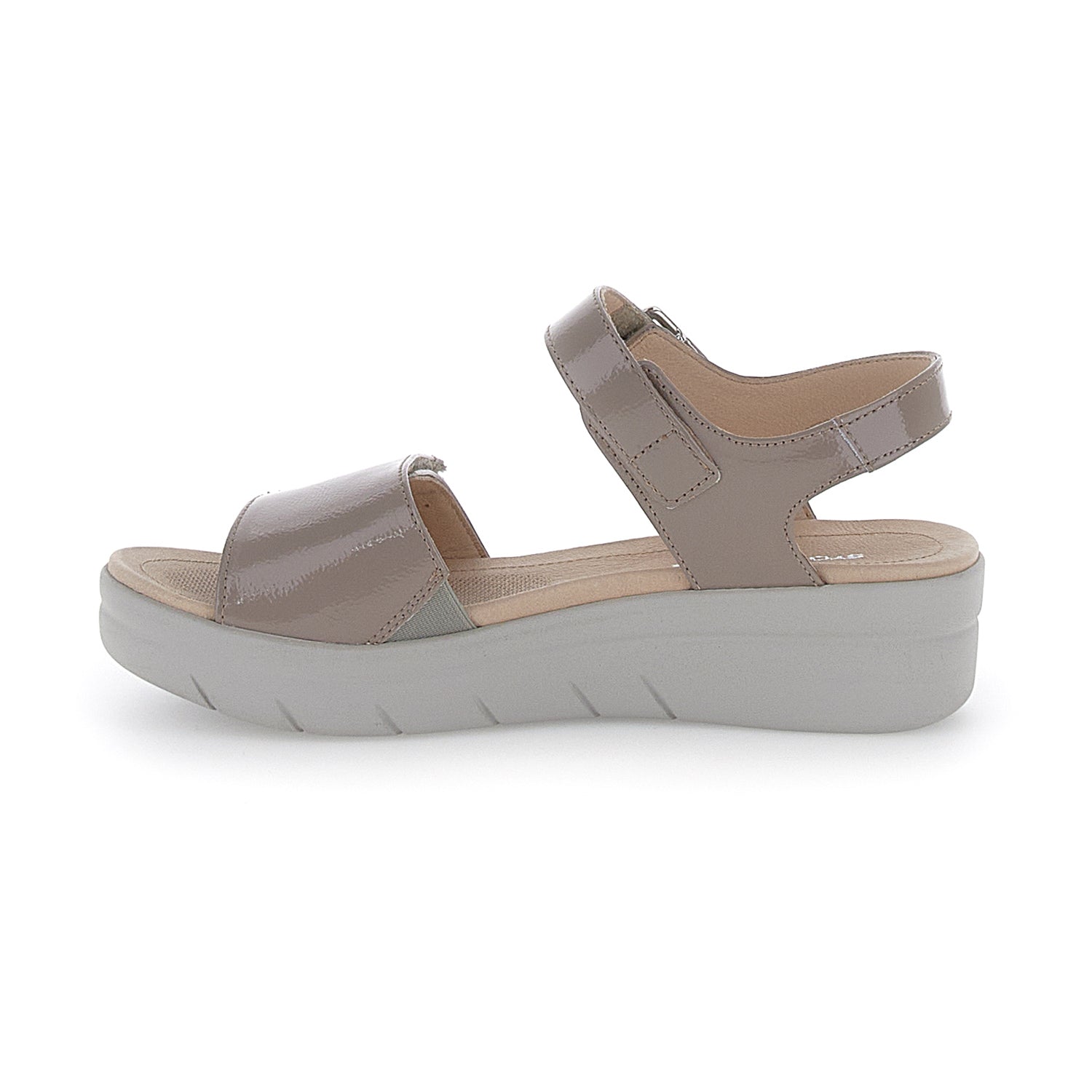 DONNA SANDALI CON ZEPPA AQUA 2 BEIGE 108231 075 03