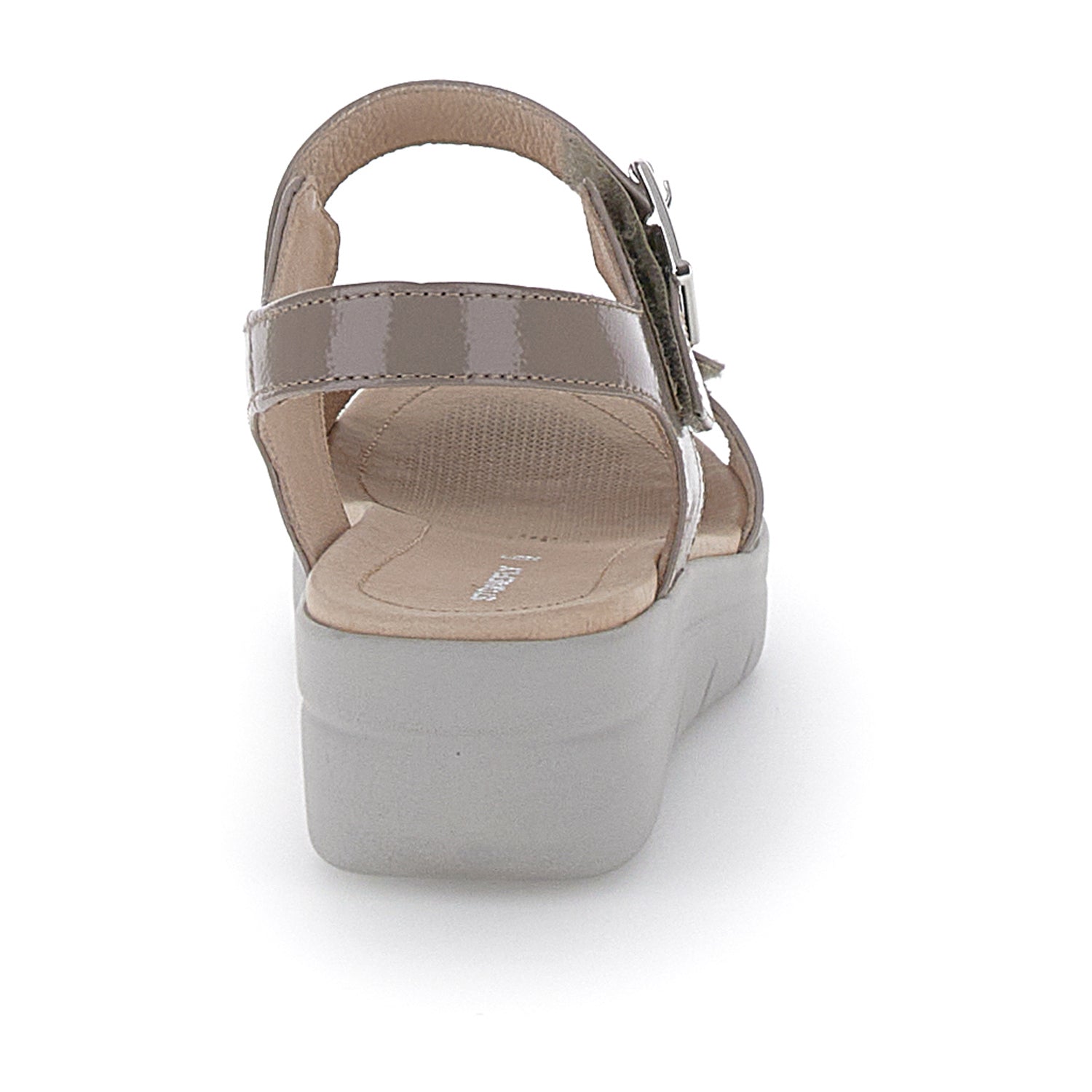 DONNA SANDALI CON ZEPPA AQUA 2 BEIGE 108231 075 05