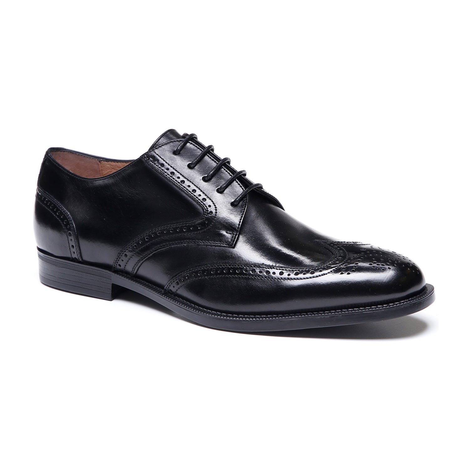 UOMO SCARPE DERBY BERRY 1 NERO 108502 000 02
