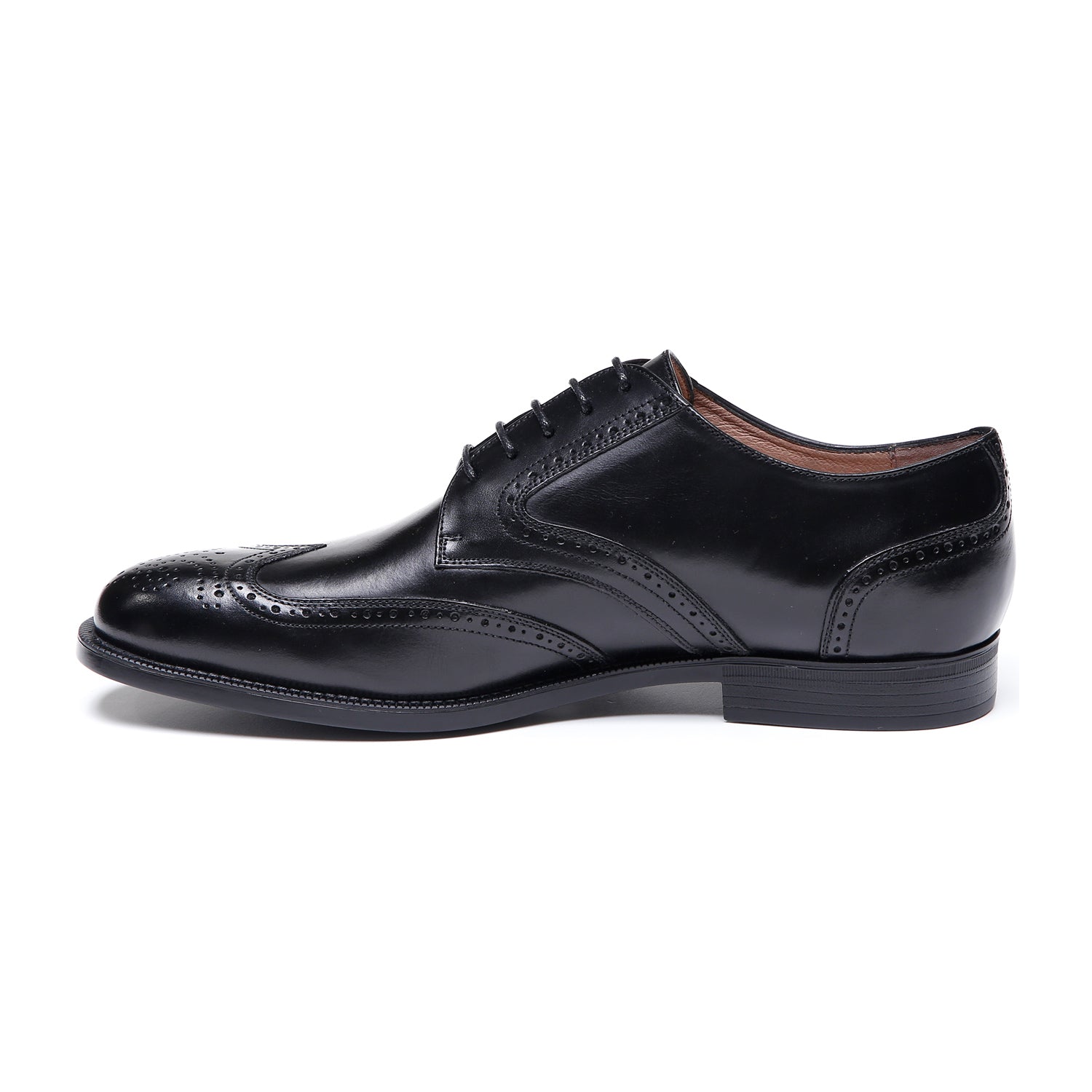 UOMO SCARPE DERBY BERRY 1 NERO 108502 000 03