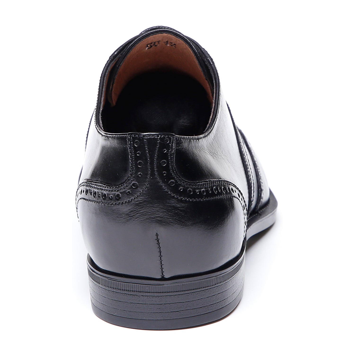 UOMO SCARPE DERBY BERRY 1 NERO 108502 000 05