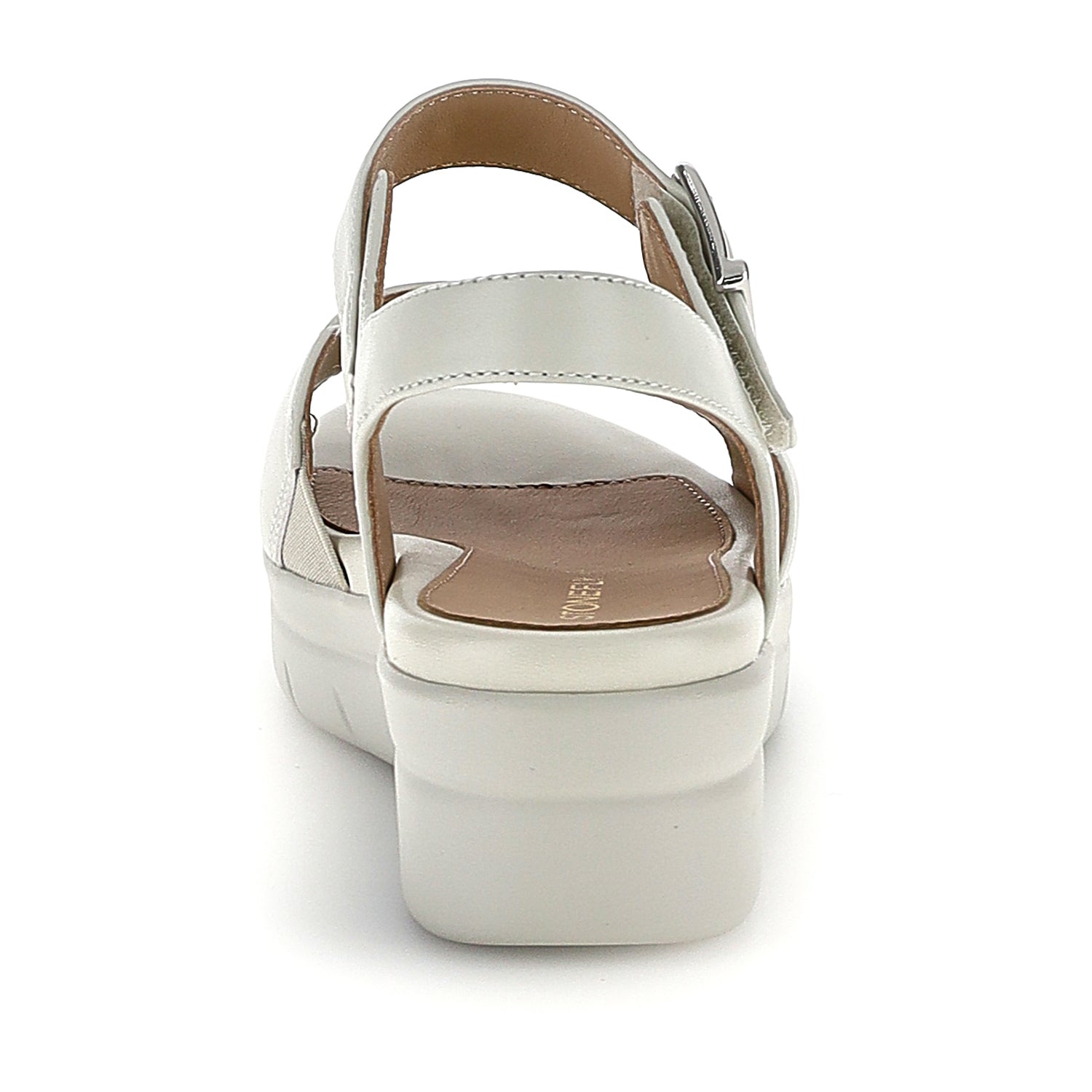 DONNA SANDALI CON ZEPPA AQUA 2 GRIGIO CHIARO 110207 346 05