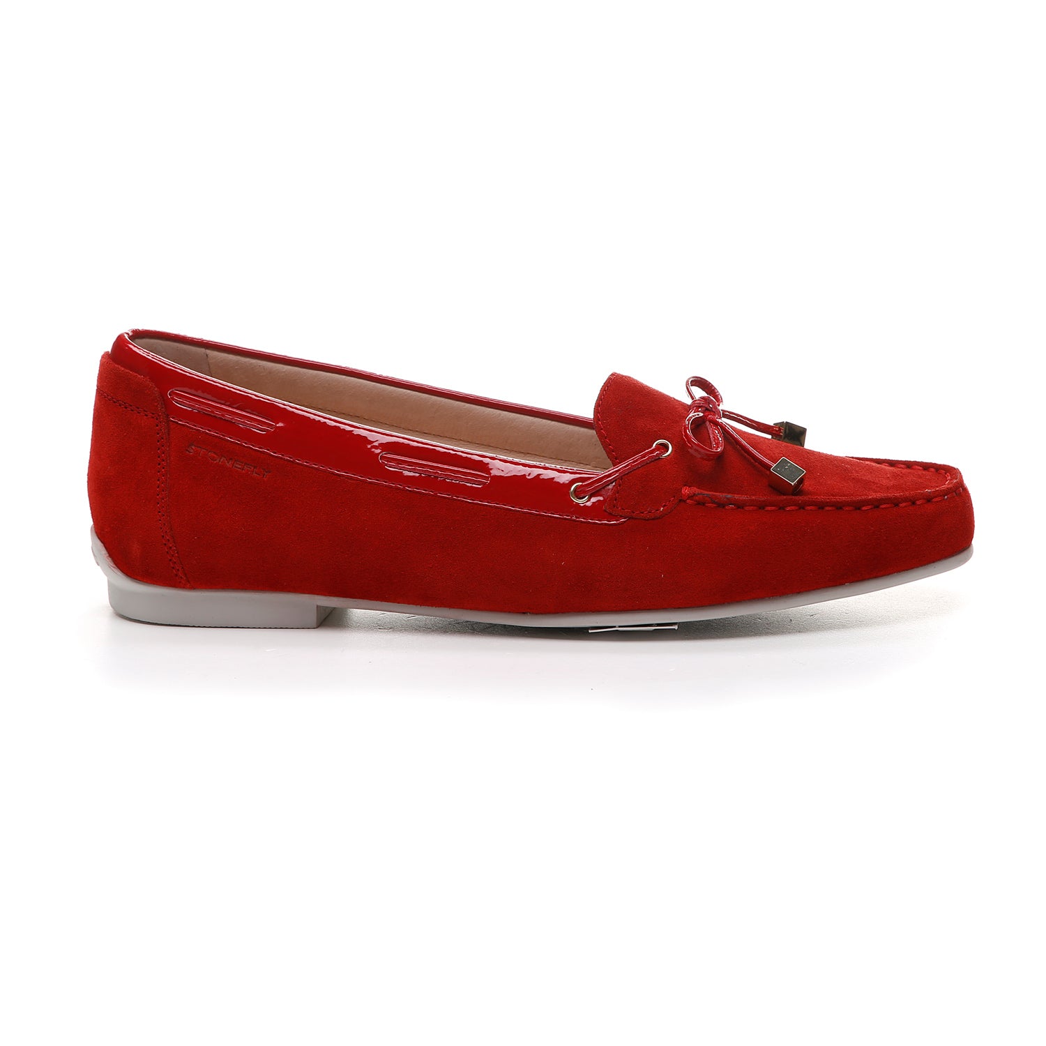 DONNA MOCASSINI CAPRI 1 ROSSO 210797 600 01