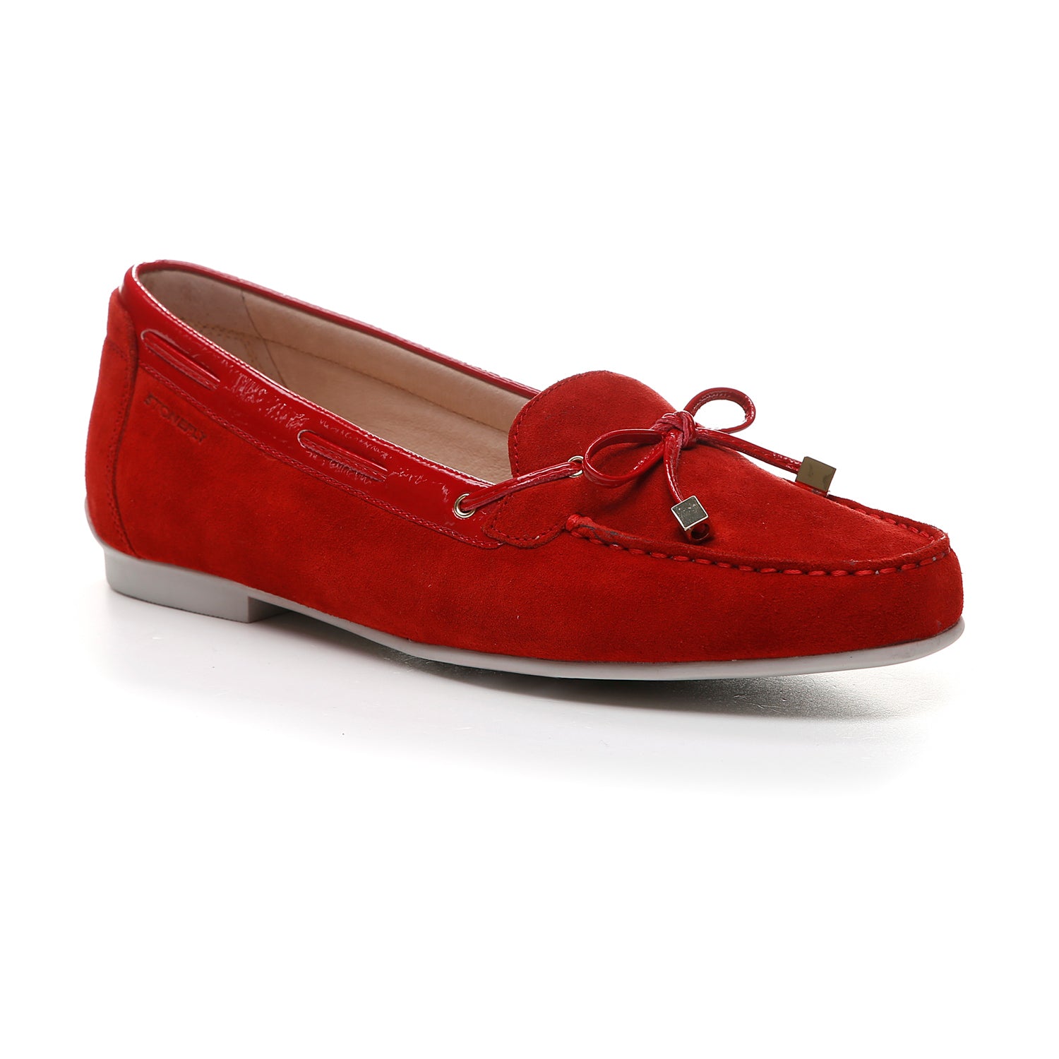 DONNA MOCASSINI CAPRI 1 ROSSO 210797 600 02