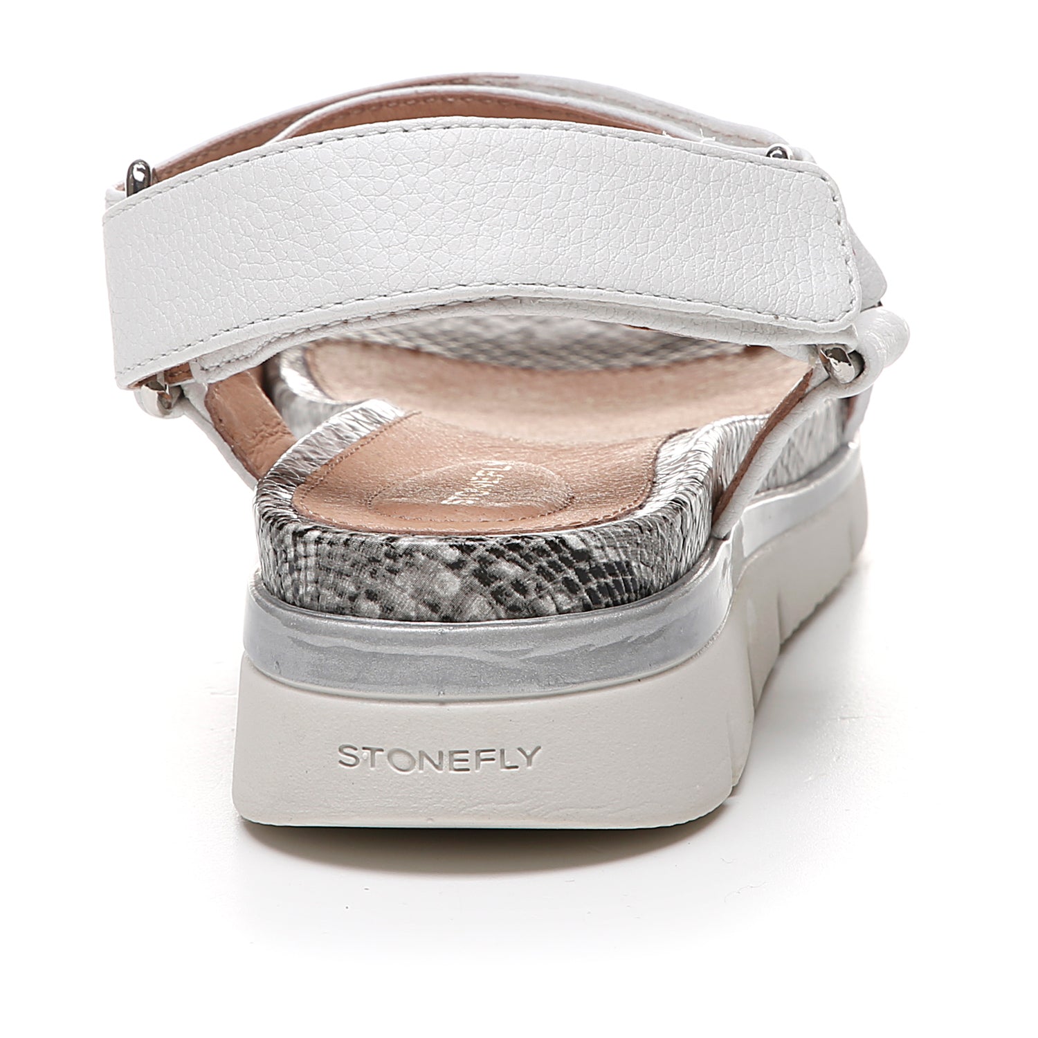 DONNA SANDALI CON ZEPPA ELODY 9 BIANCO 210863 150 05