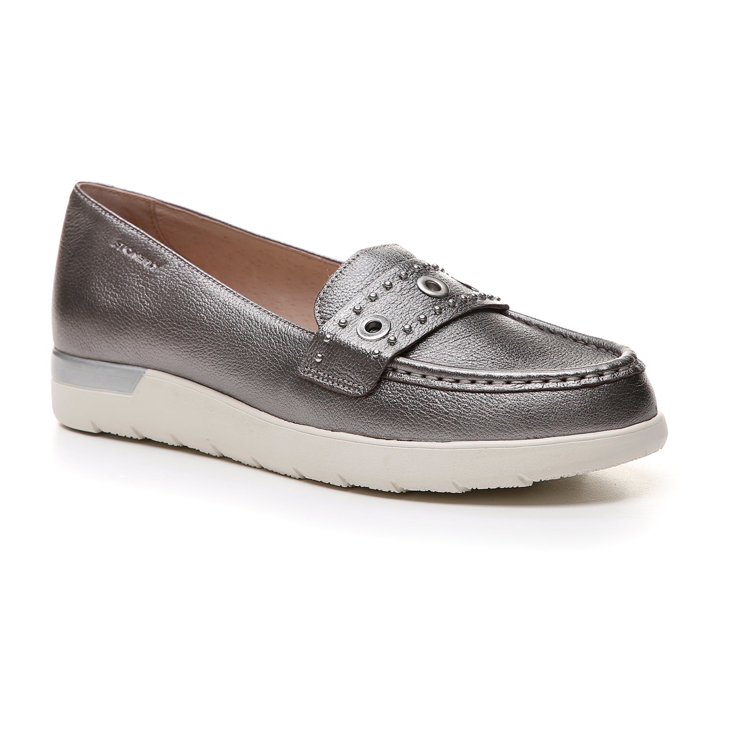 DONNA MOCASSINI SARYN 3 ARGENTO 211050 1BP 02