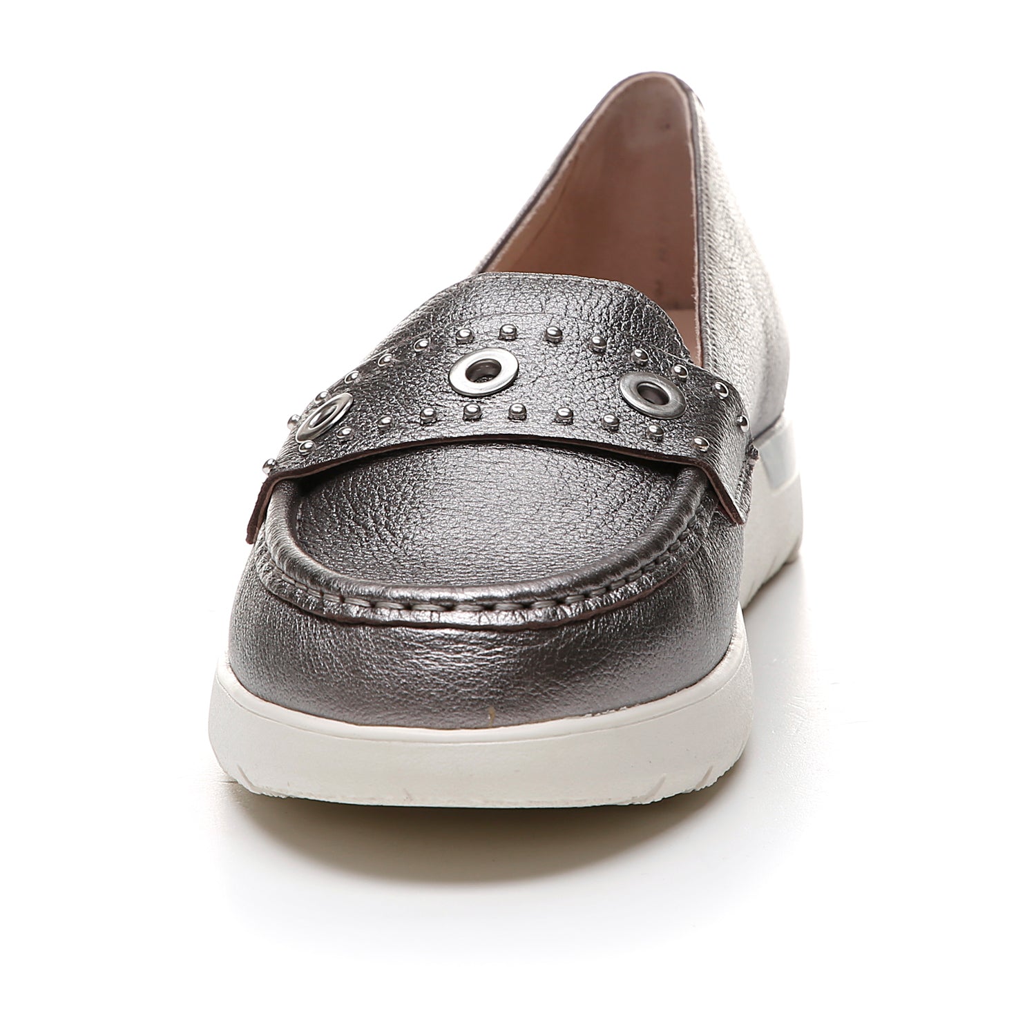 DONNA MOCASSINI SARYN 3 ARGENTO 211050 1BP 04