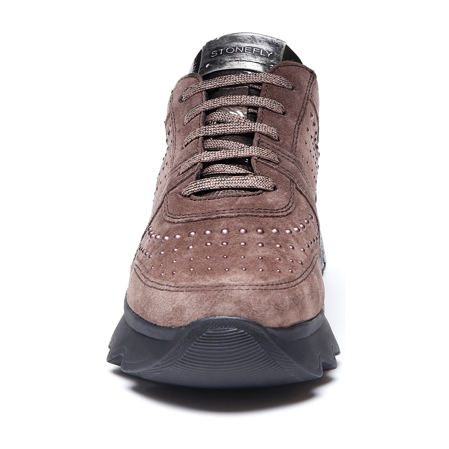 DONNA SCARPE ALLACCIATE SPOCK 8 MARRONE 211942 M29 04