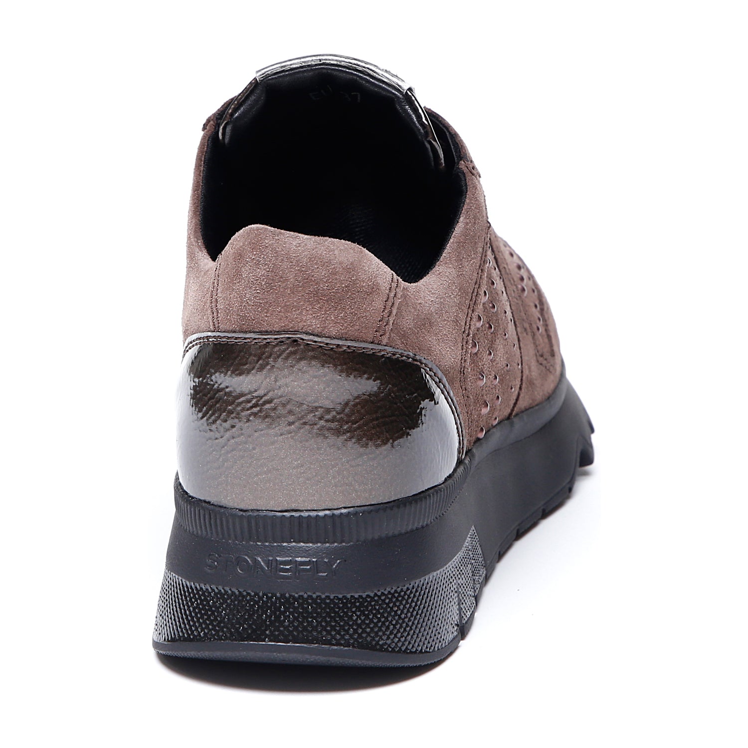 DONNA SCARPE ALLACCIATE SPOCK 8 MARRONE 211942 M29 05