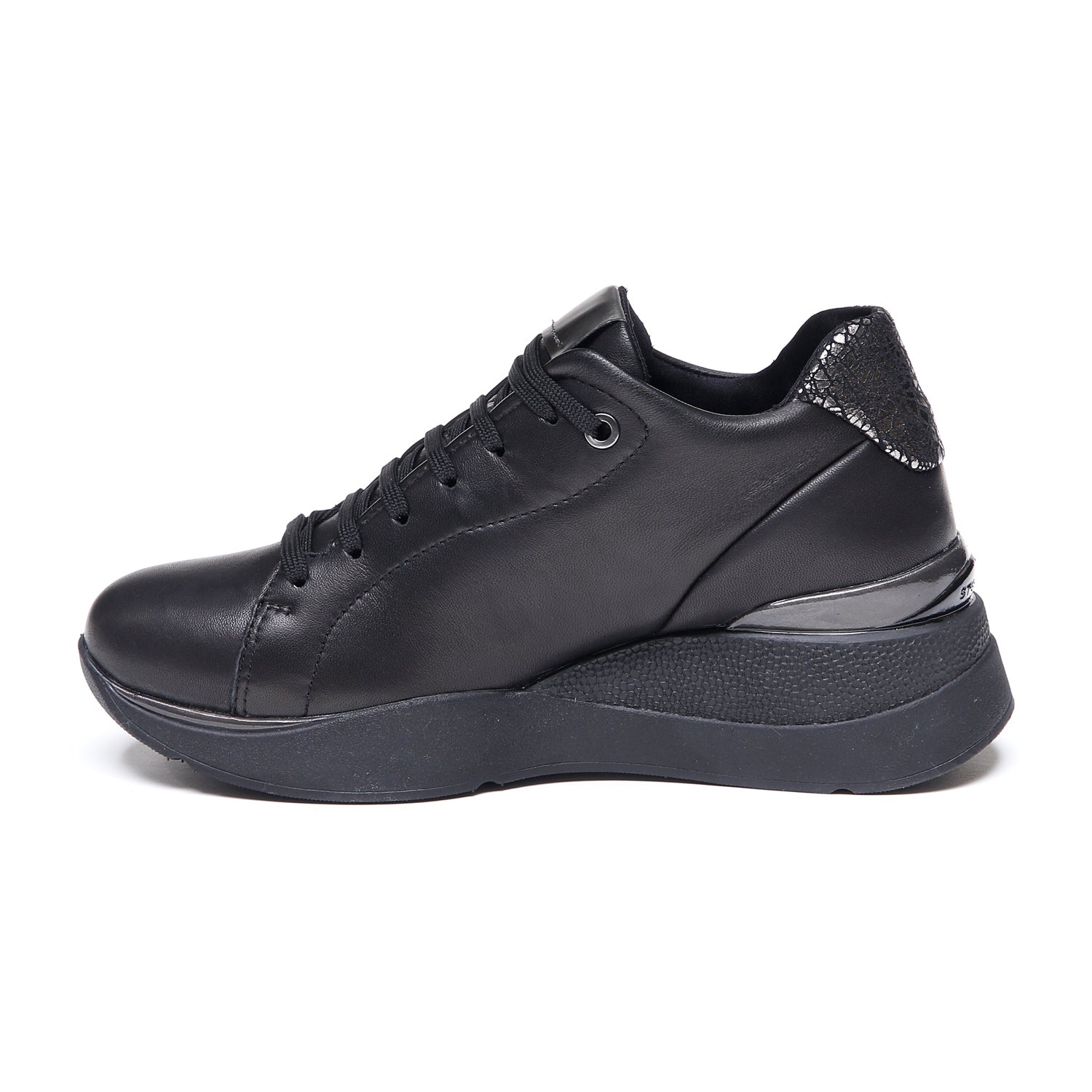 DONNA SCARPE ALLACCIATE ELETTRA 2 NERO 212171 000 03