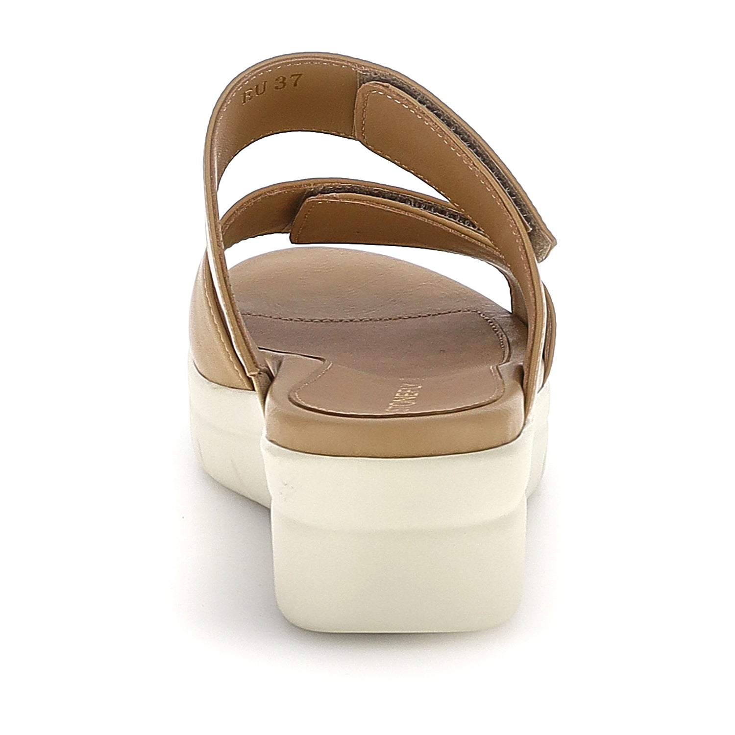 DONNA SANDALI CON ZEPPA AQUA 8 BEIGE 212768 9VF 05