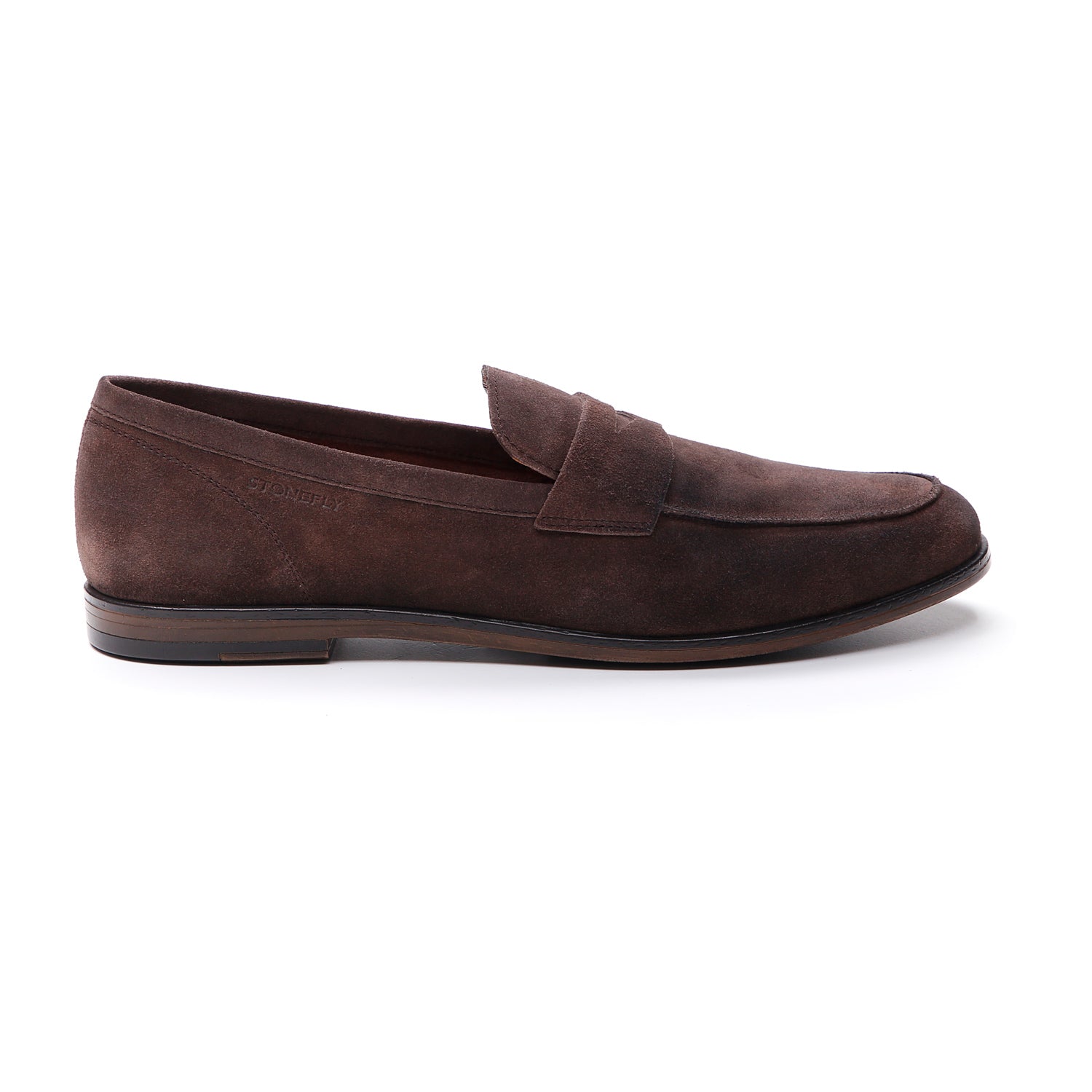 UOMO MOCASSINI STEVE 1 MARRONE SCURO 213716 410 01