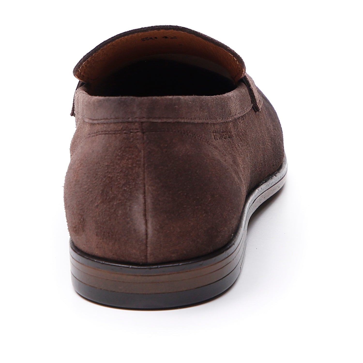 UOMO MOCASSINI STEVE 1 MARRONE SCURO 213716 410 05