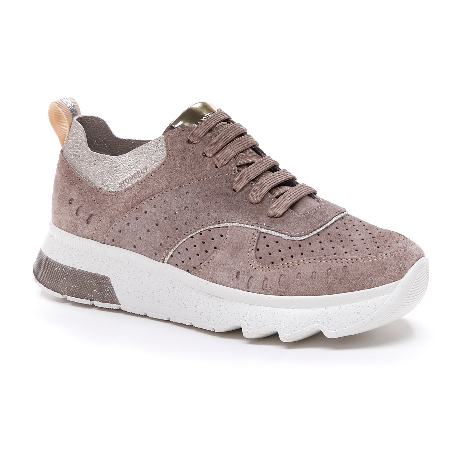 DONNA SCARPE ALLACCIATE SPOCK 14 BEIGE 213802 075 02