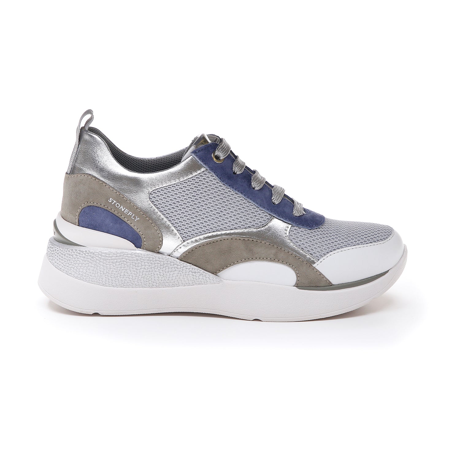 ELETTRA LACES SHOES WHITE