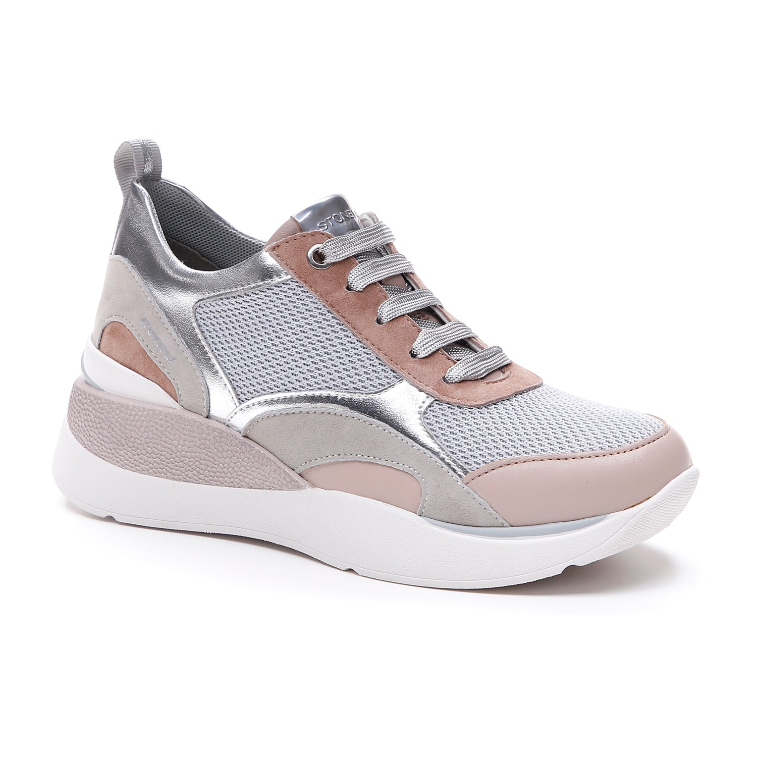 DONNA SCARPE ALLACCIATE ELETTRA 8 BEIGE 213838 671 02