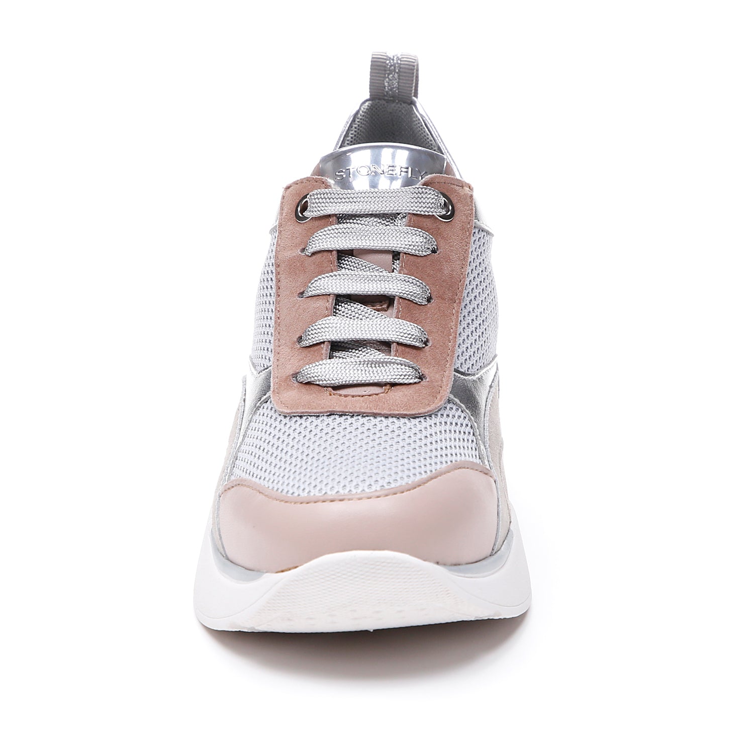 DONNA SCARPE ALLACCIATE ELETTRA 8 BEIGE 213838 671 04