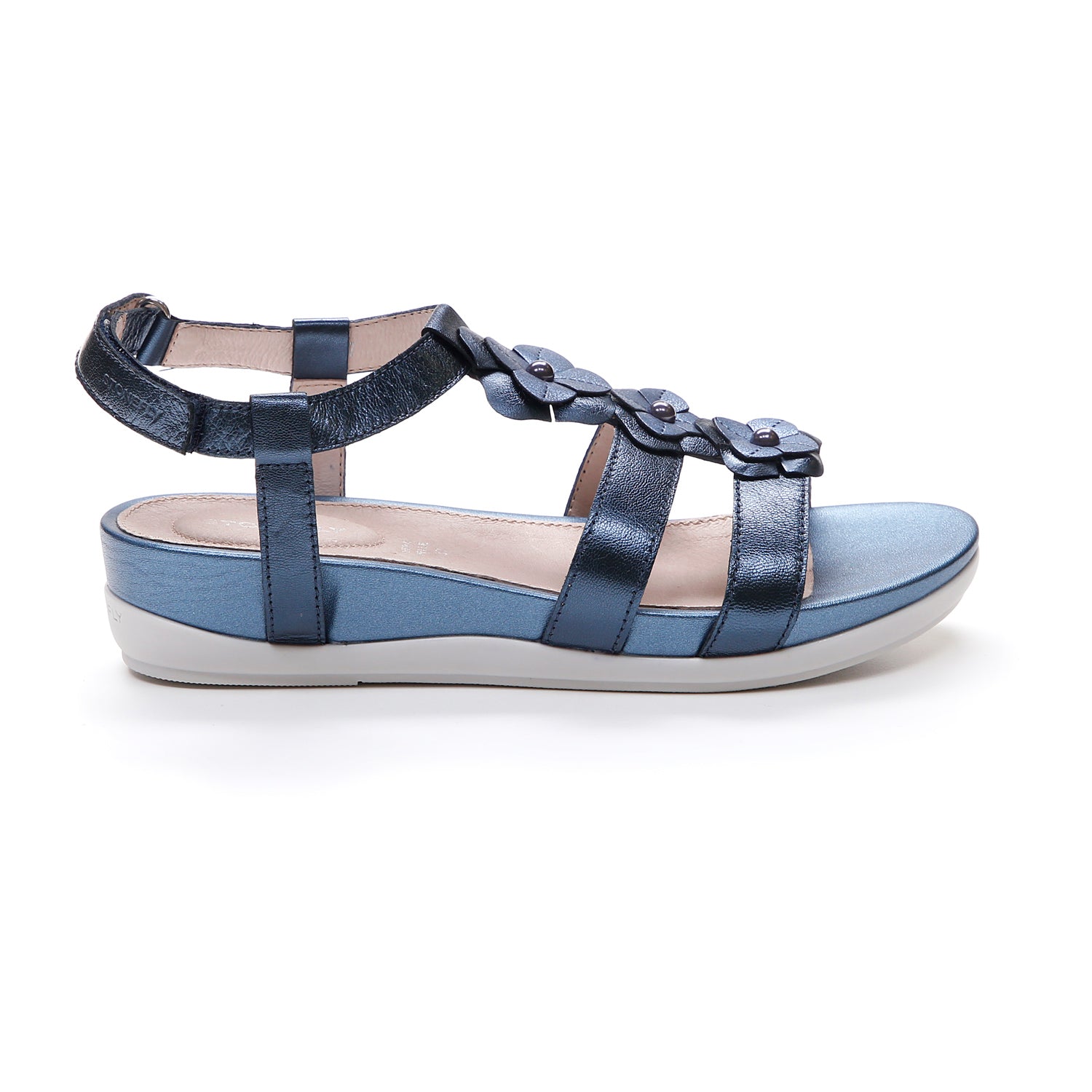 DONNA SANDALI EVE 21 BLU SCURO 213857 144 01