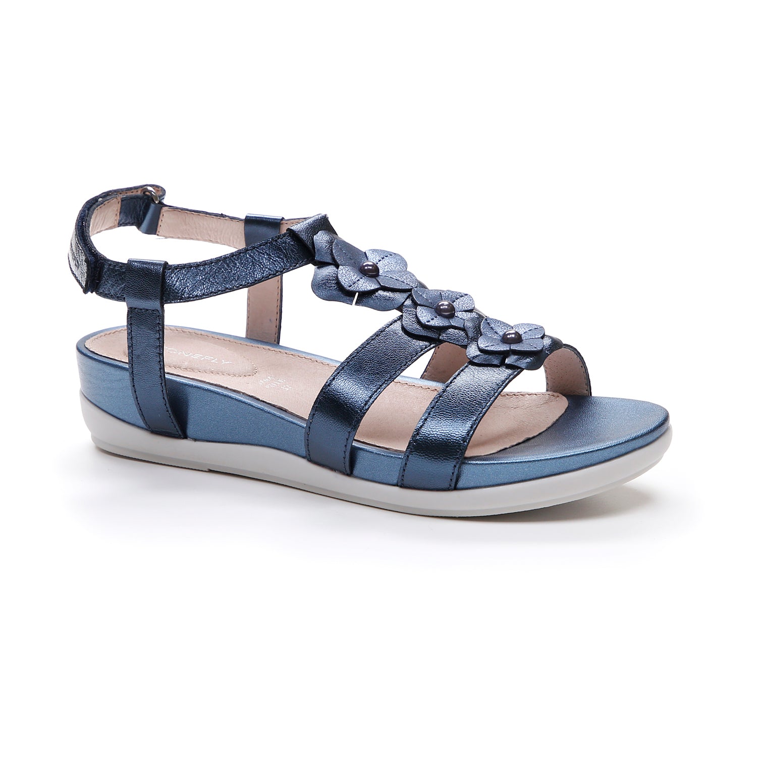 DONNA SANDALI EVE 21 BLU SCURO 213857 144 02