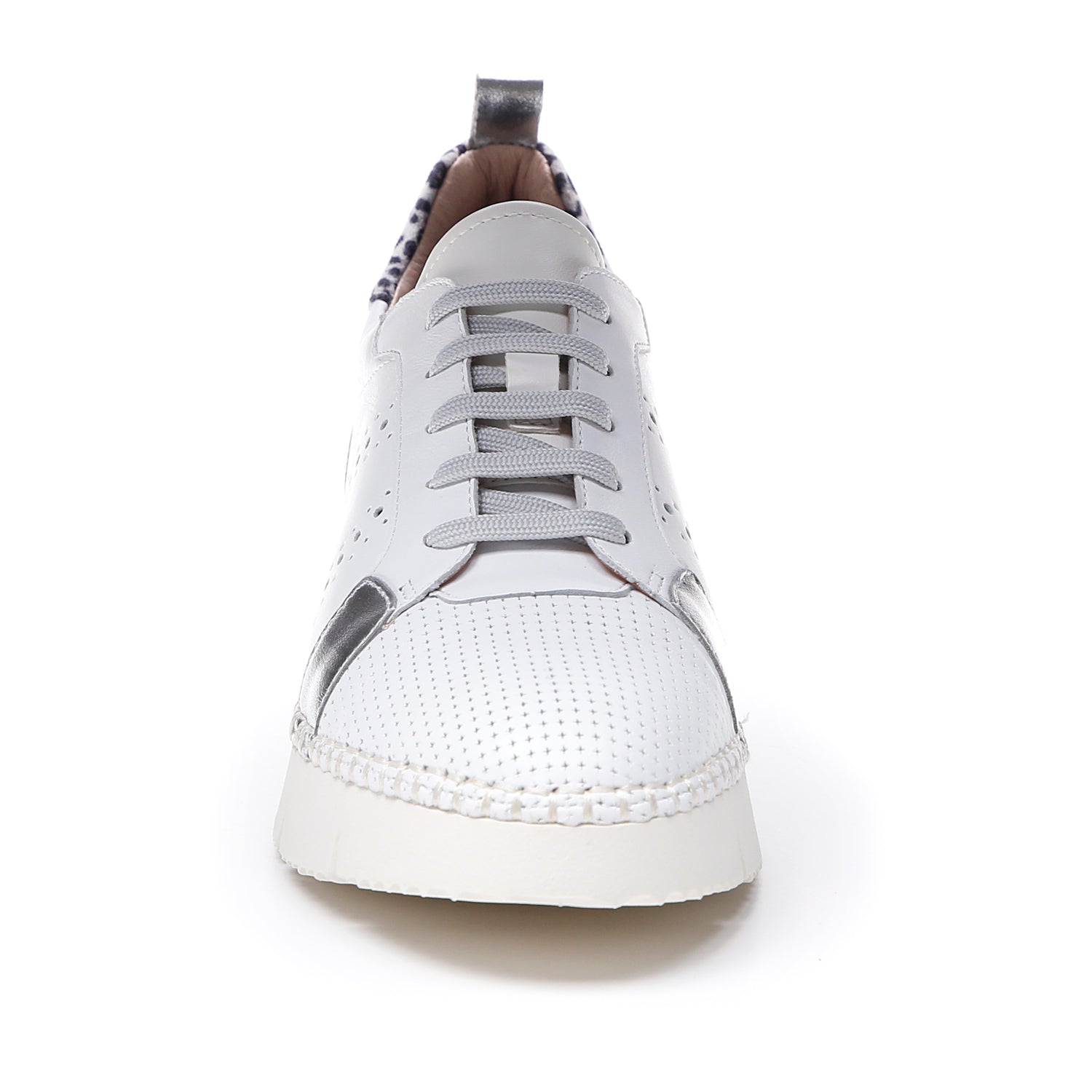 DONNA SCARPE ALLACCIATE ELITTE LADY 4 BIANCO 213924 010 04