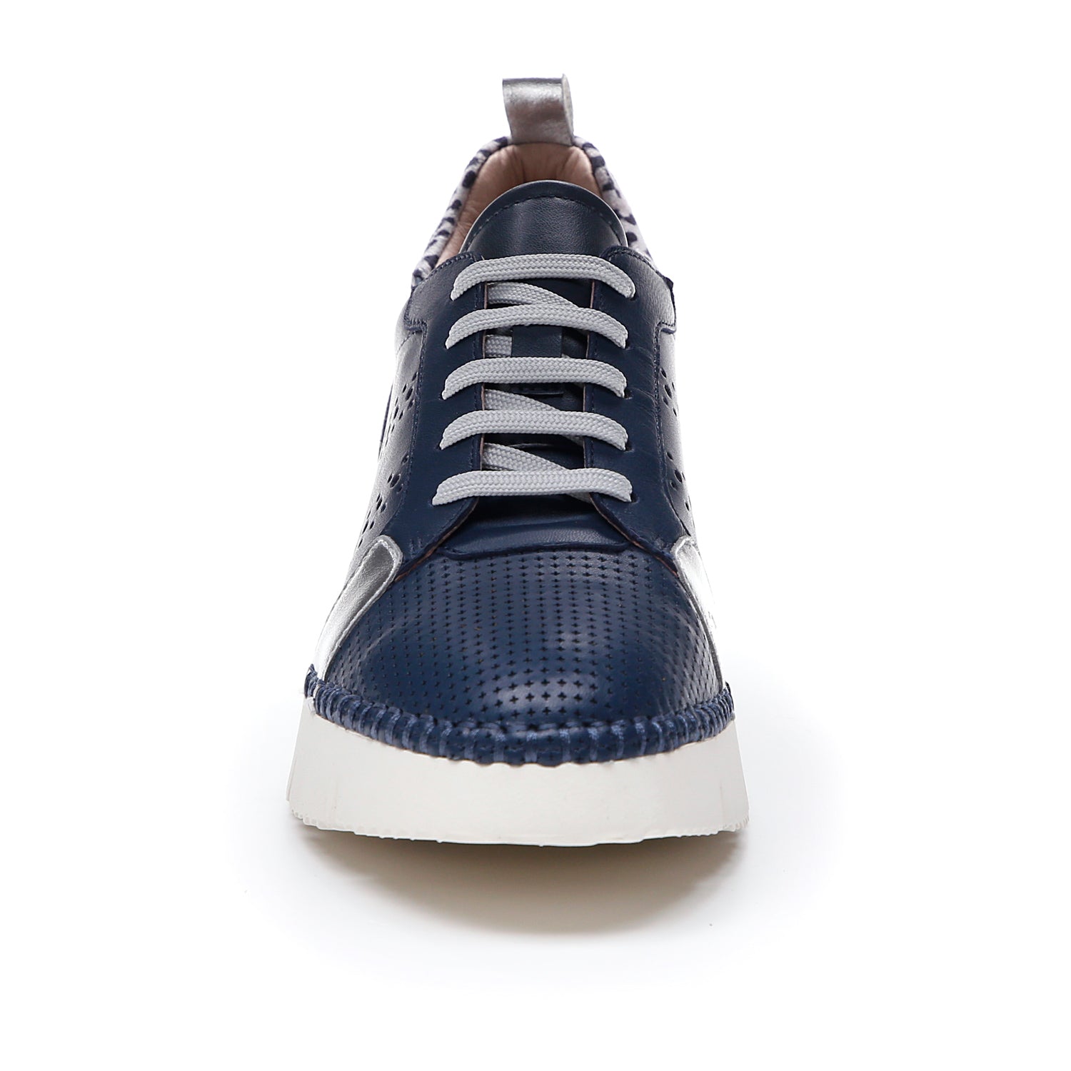 DONNA SCARPE ALLACCIATE ELITTE LADY 4 BLU SCURO 213924 144 04