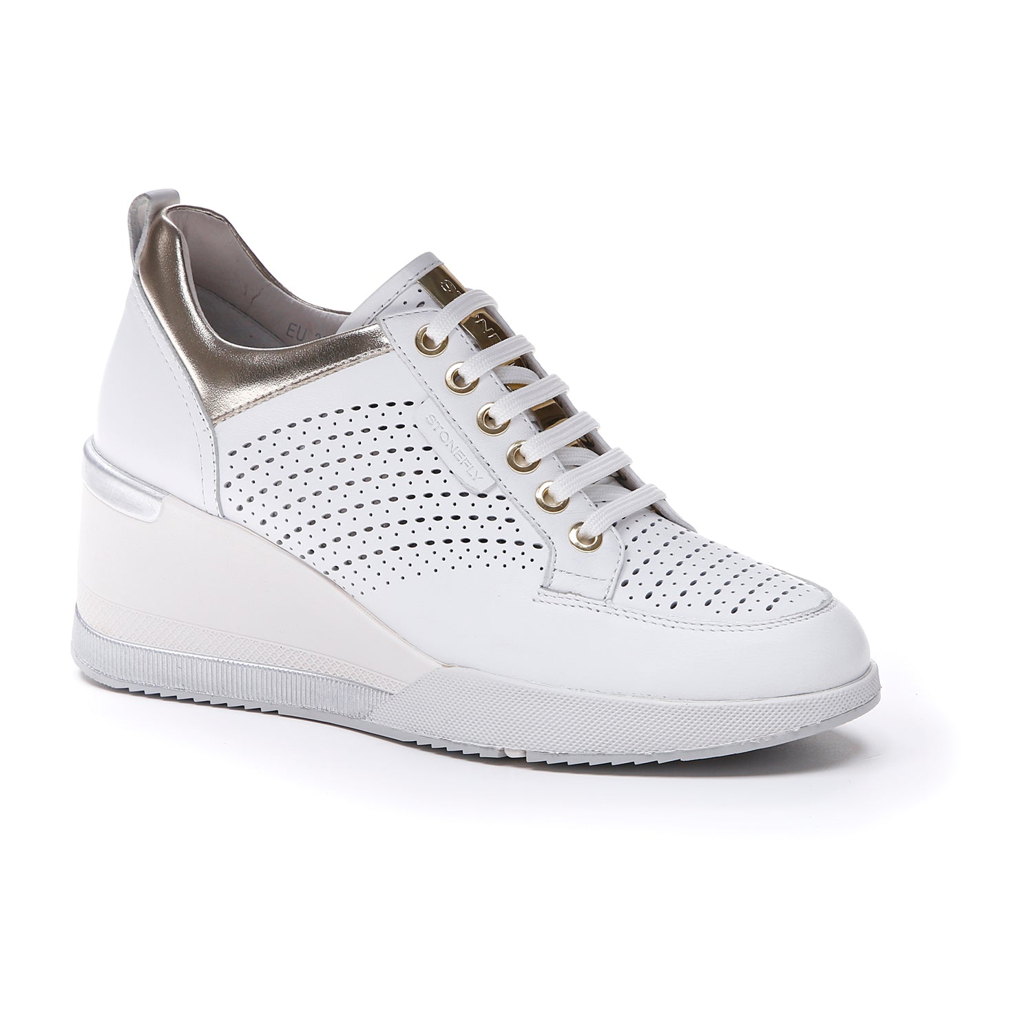 DONNA SCARPE ALLACCIATE ELLA 3 BIANCO 213938 1VX 02