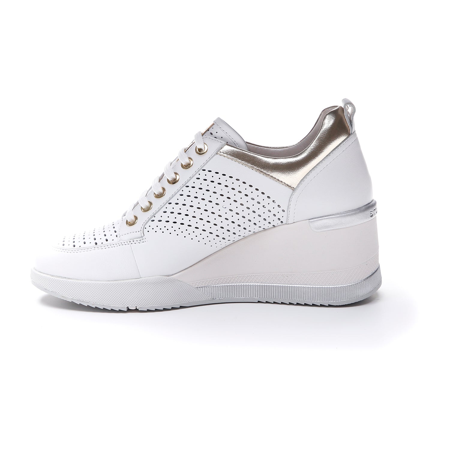 DONNA SCARPE ALLACCIATE ELLA 3 BIANCO 213938 1VX 03