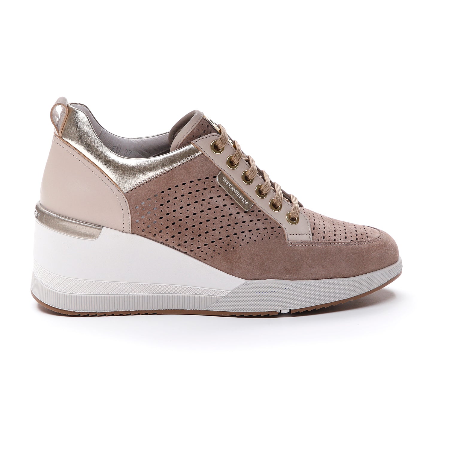 DONNA SCARPE ALLACCIATE ELLA 3 BEIGE 213939 075 01