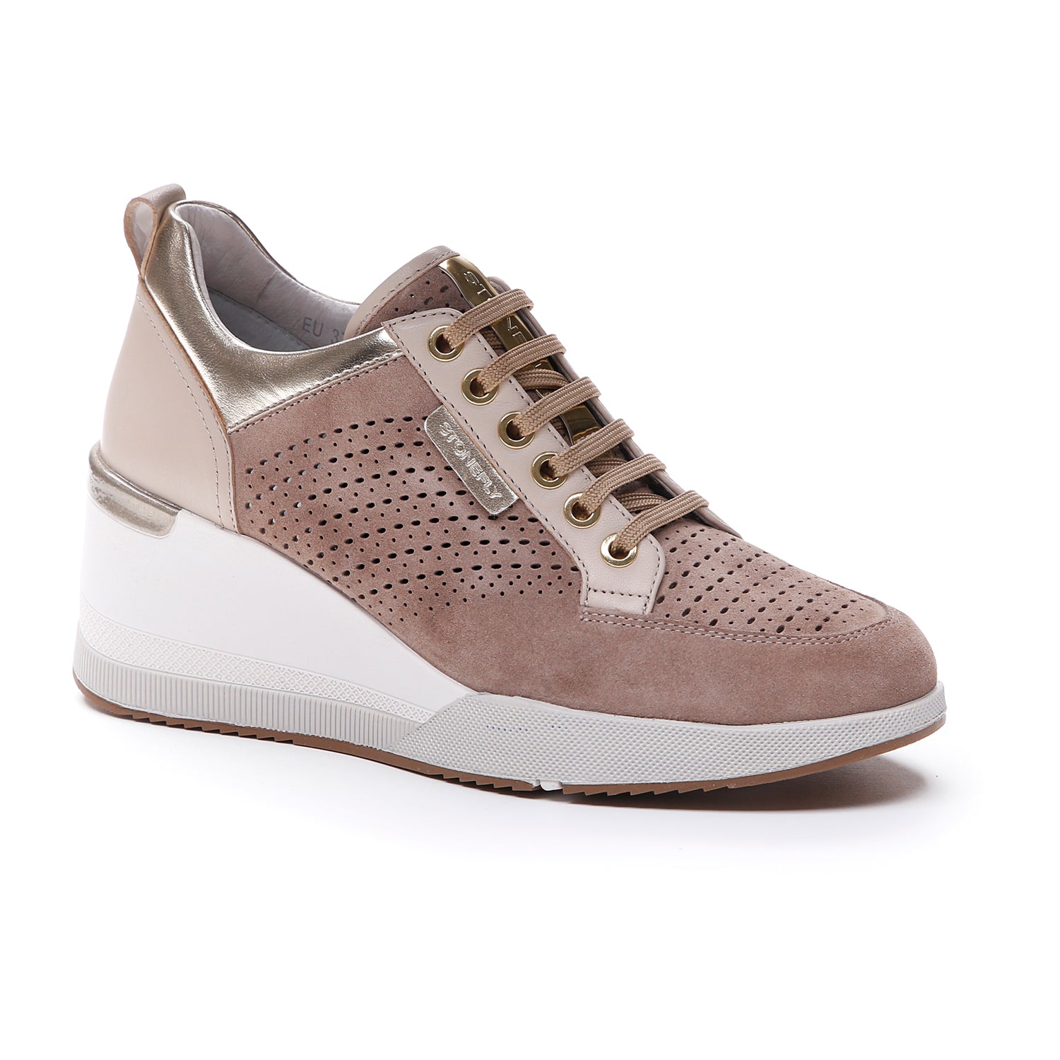 DONNA SCARPE ALLACCIATE ELLA 3 BEIGE 213939 075 02