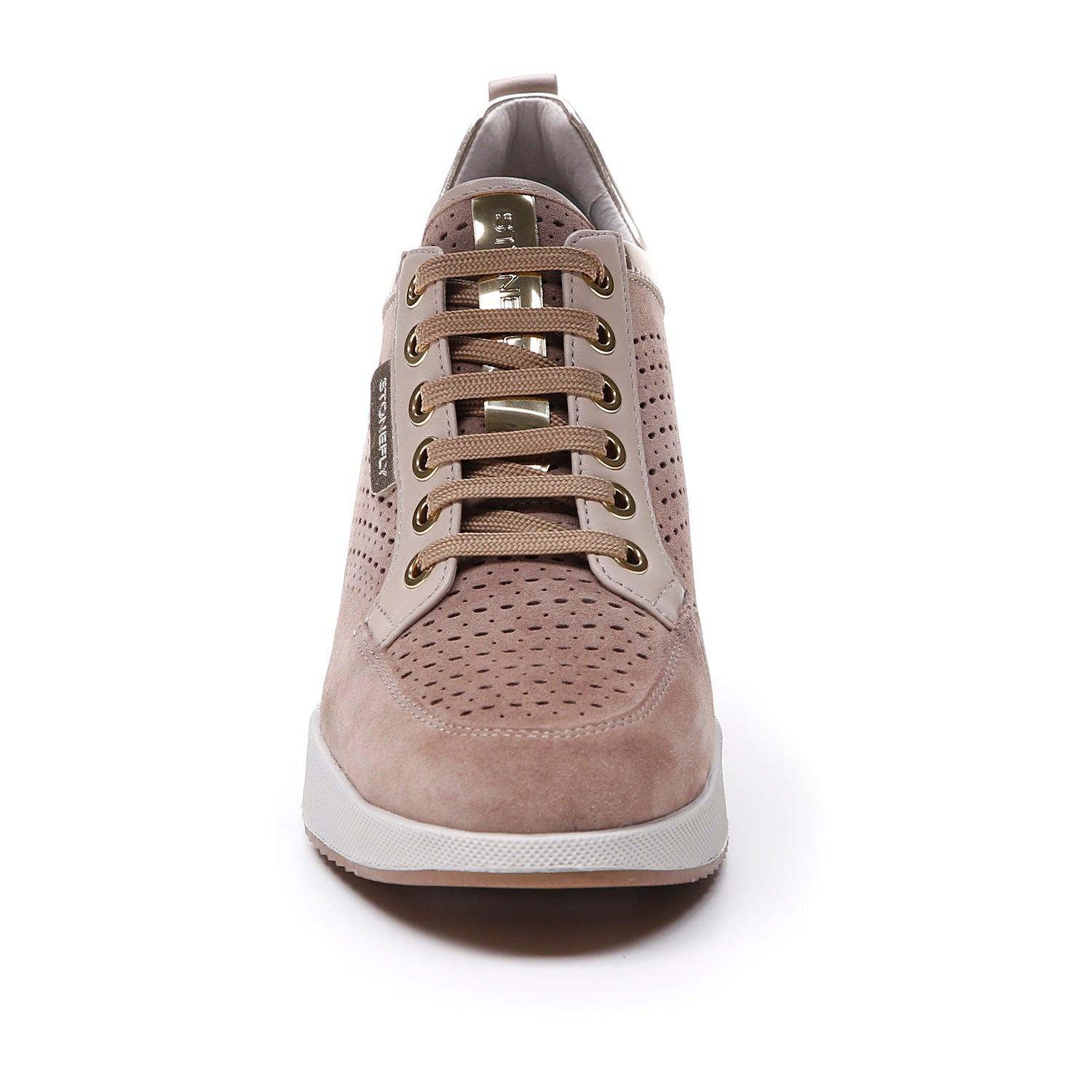 DONNA SCARPE ALLACCIATE ELLA 3 BEIGE 213939 075 04