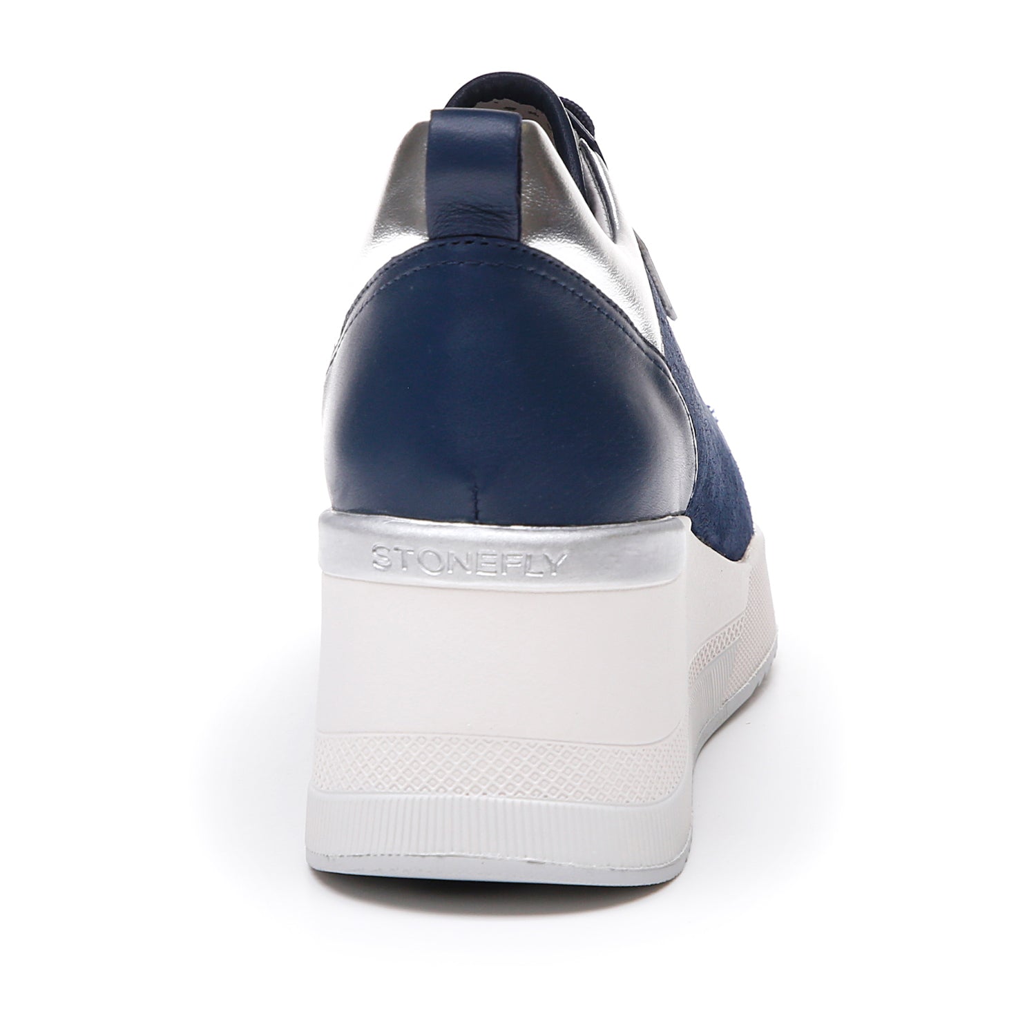 DONNA SCARPE ALLACCIATE ELLA 3 BLU SCURO 213939 144 05