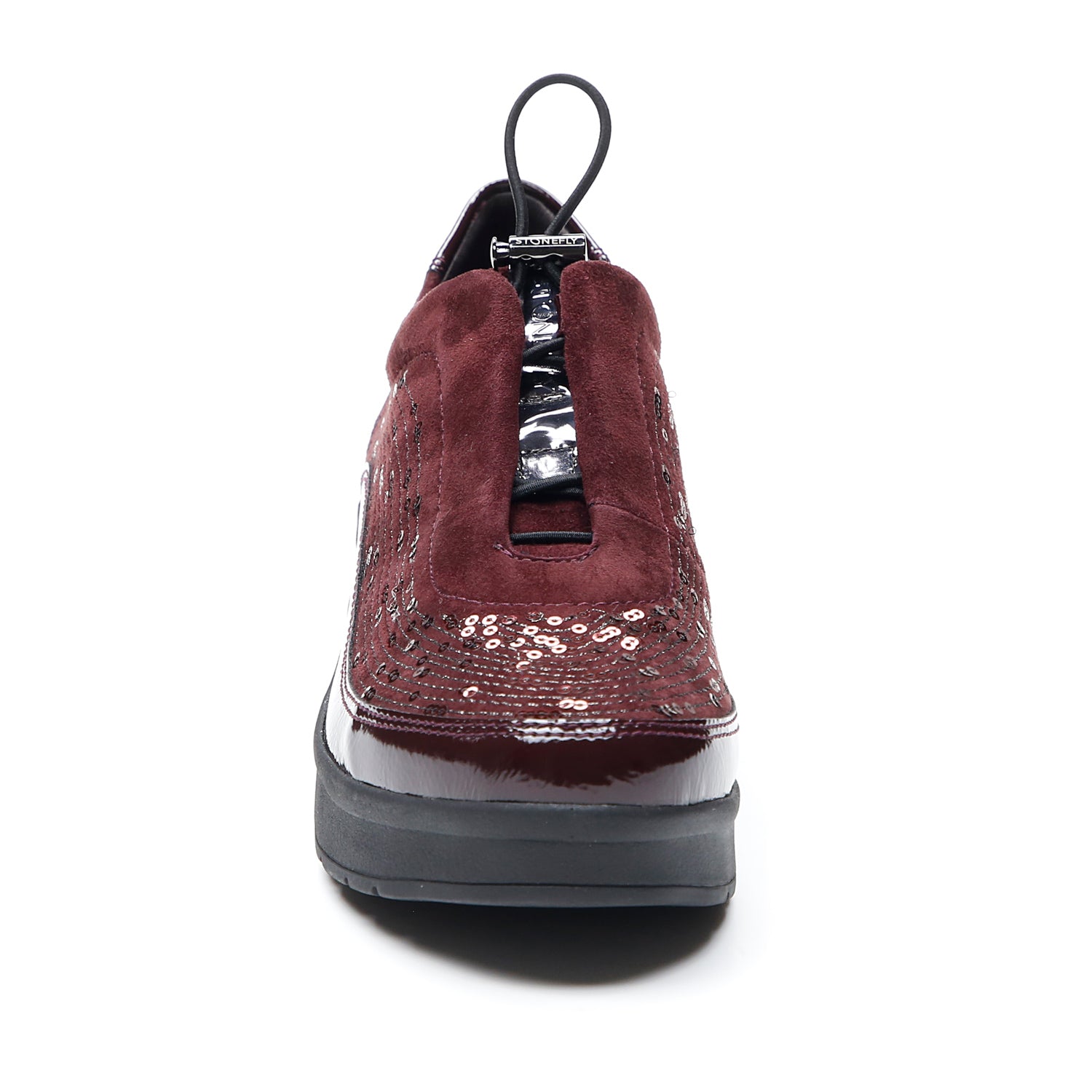 DONNA SLIP ON SHOES CREAM 21 ROSSO SCURO 214528 650 04