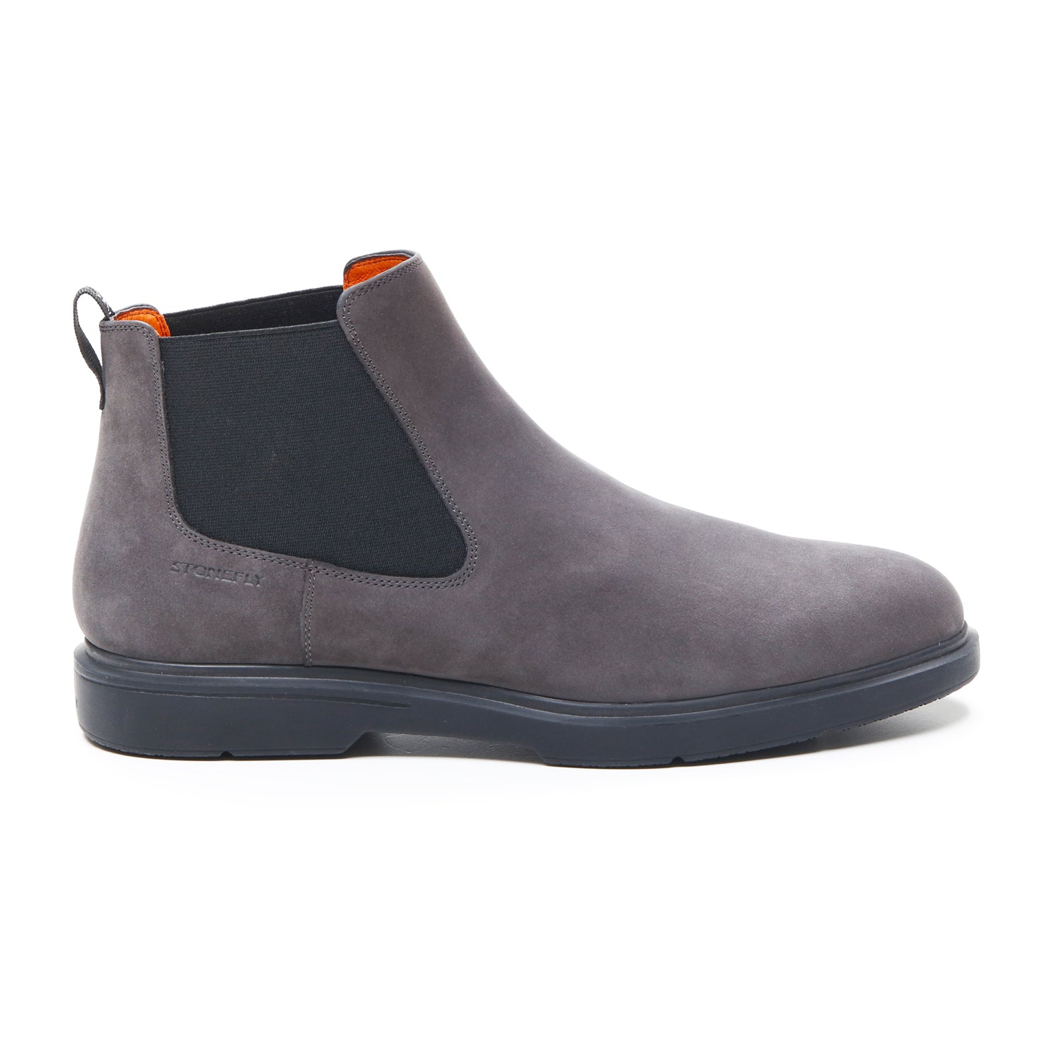 UOMO CHELSEA BOOT TRUMAN 9 GRIGIO SCURO 214543 08W 01