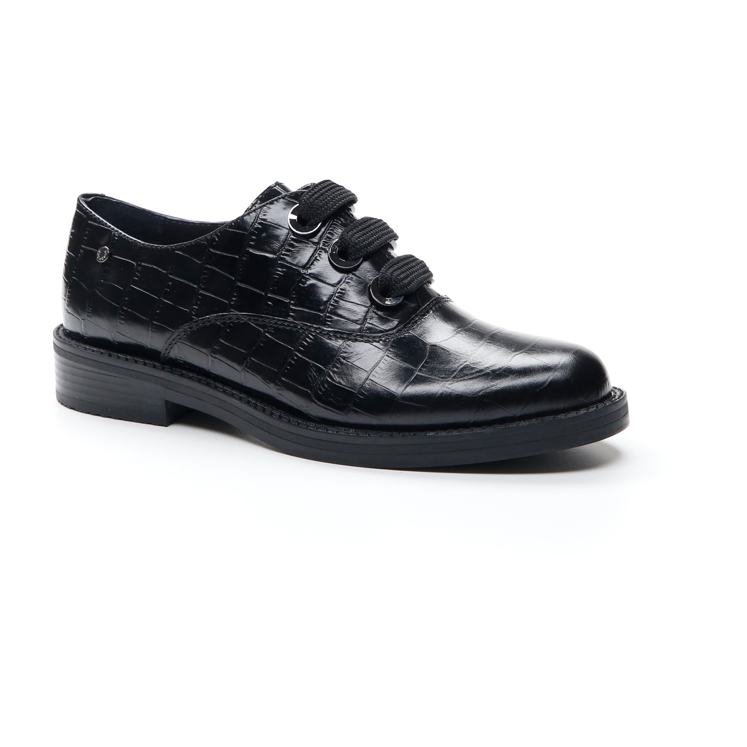 DONNA SCARPE OXFORD CADDY 8 NERO 214634 000 02
