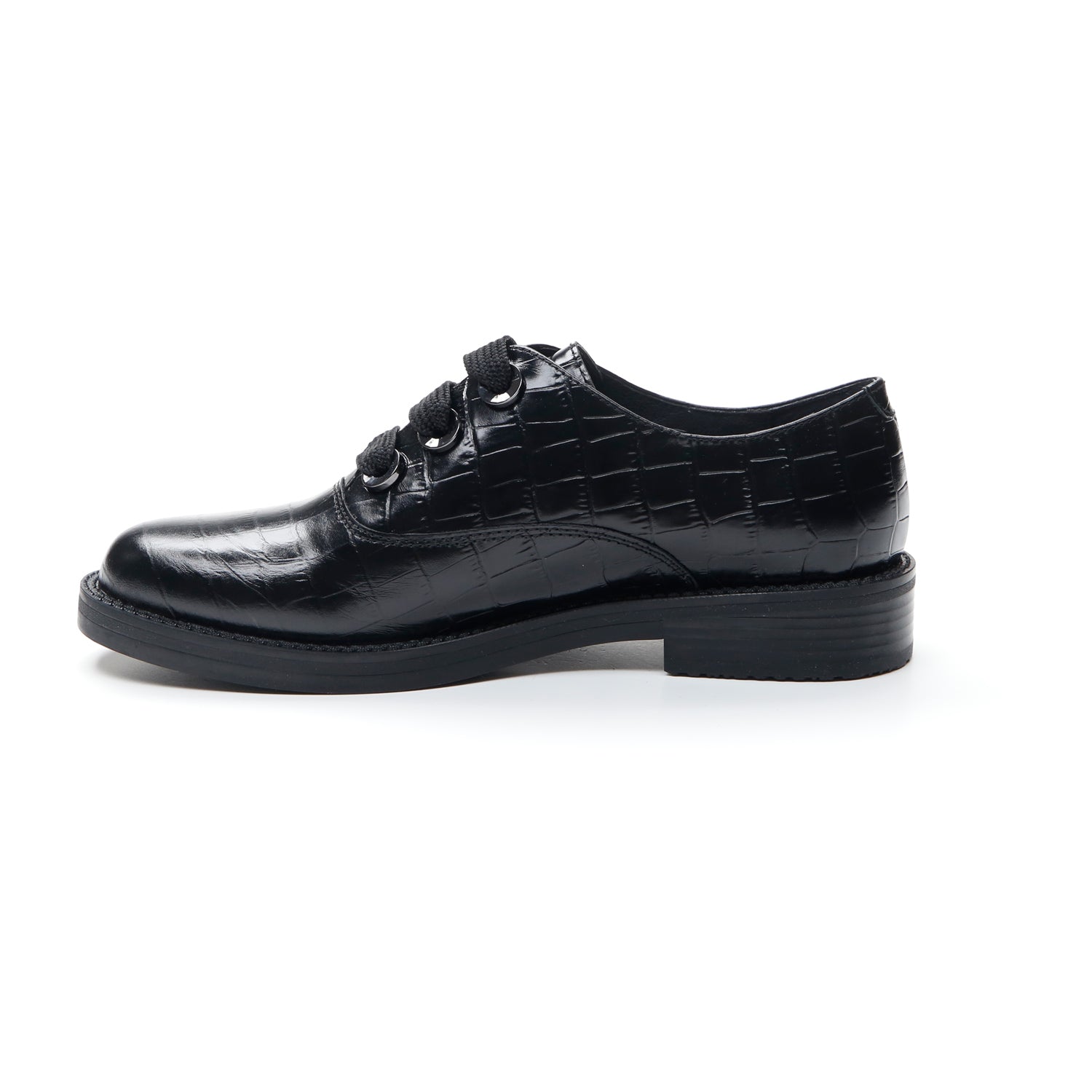 DONNA SCARPE OXFORD CADDY 8 NERO 214634 000 03