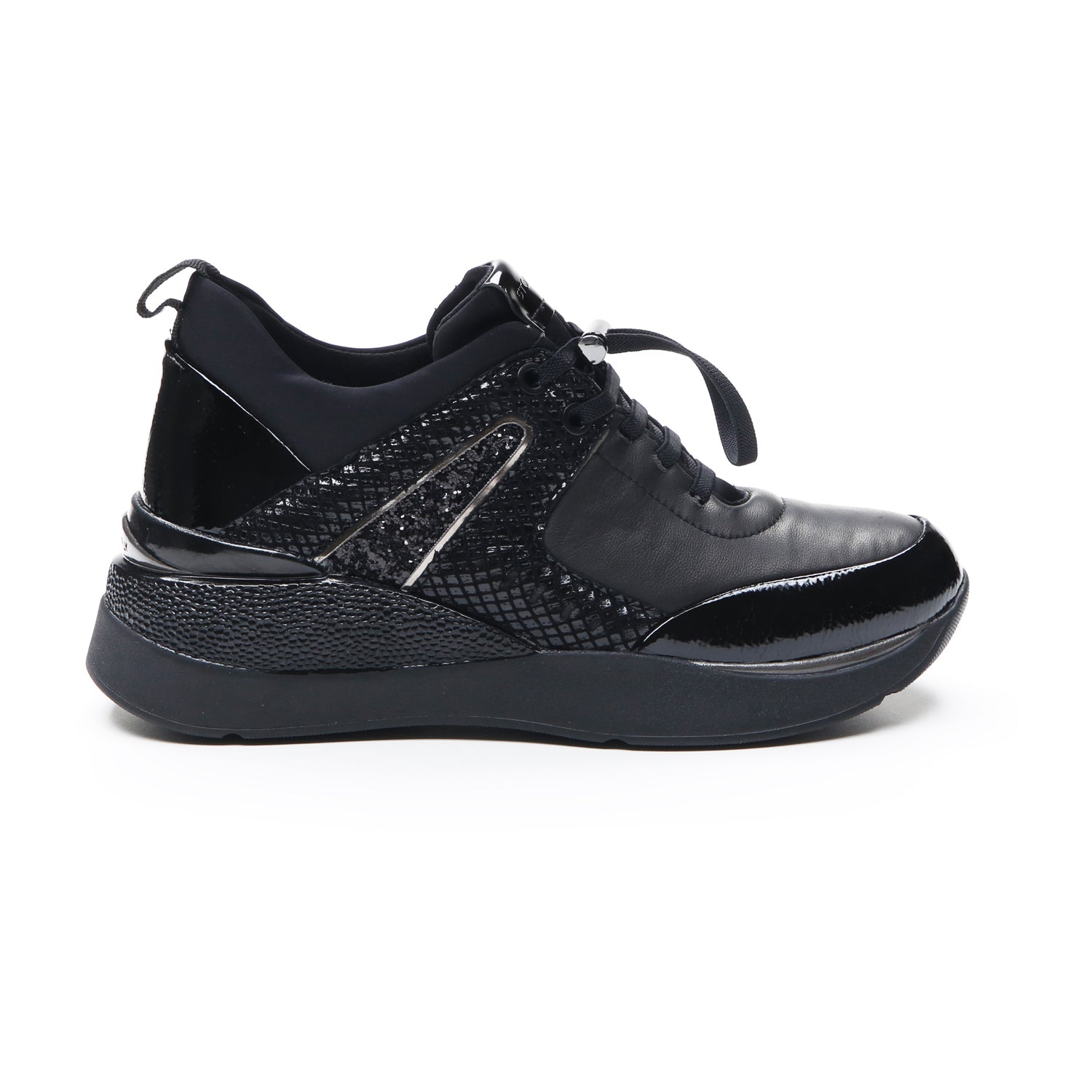 DONNA SCARPE ALLACCIATE ELETTRA 22 NERO 214743 000 01