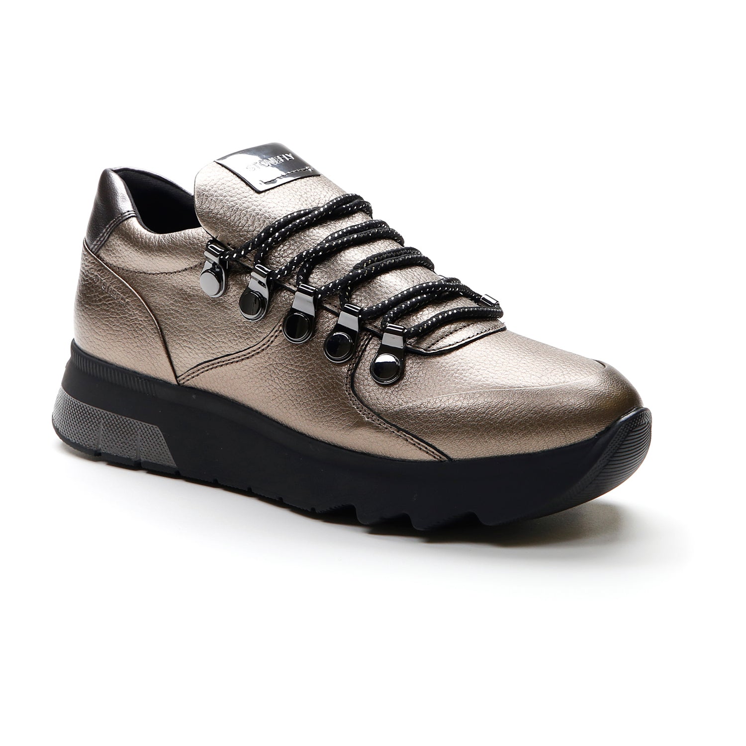 DONNA SCARPE ALLACCIATE SPOCK 19 BRONZO 214795 08P 02