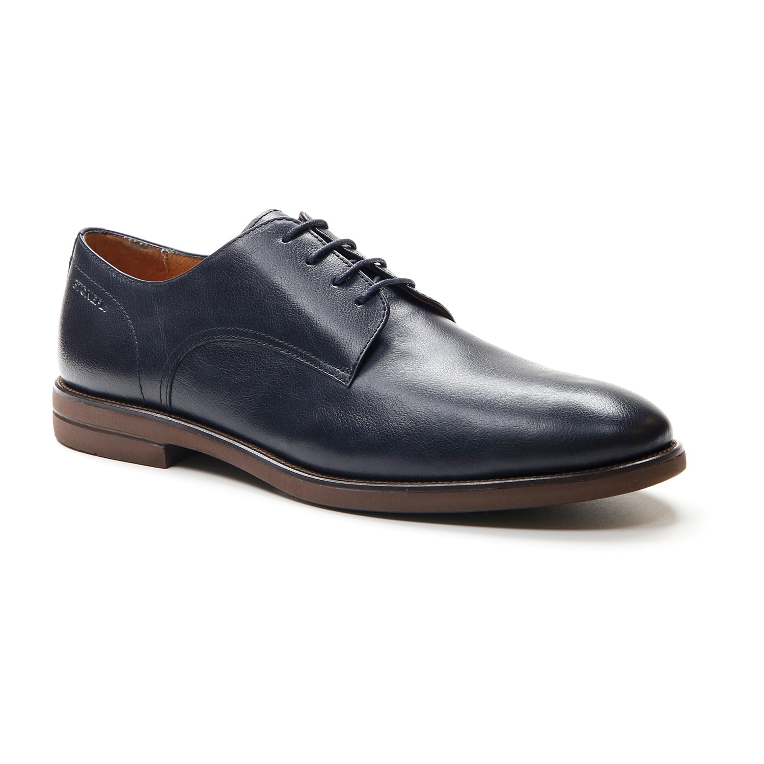 UOMO SCARPE DERBY CALVIN 2 BLU 215953 124 02