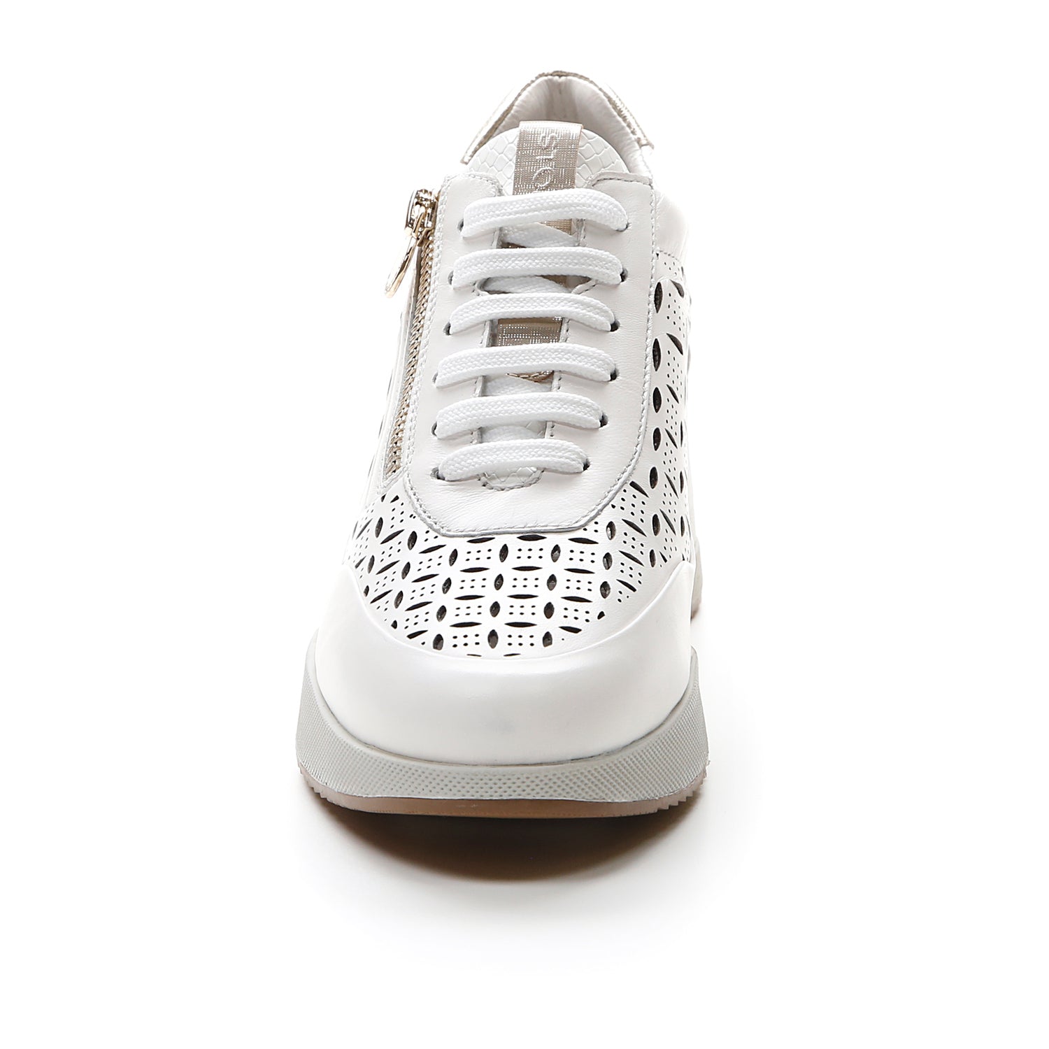 DONNA SCARPE ALLACCIATE ELLA 12 BIANCO 216013 010 04