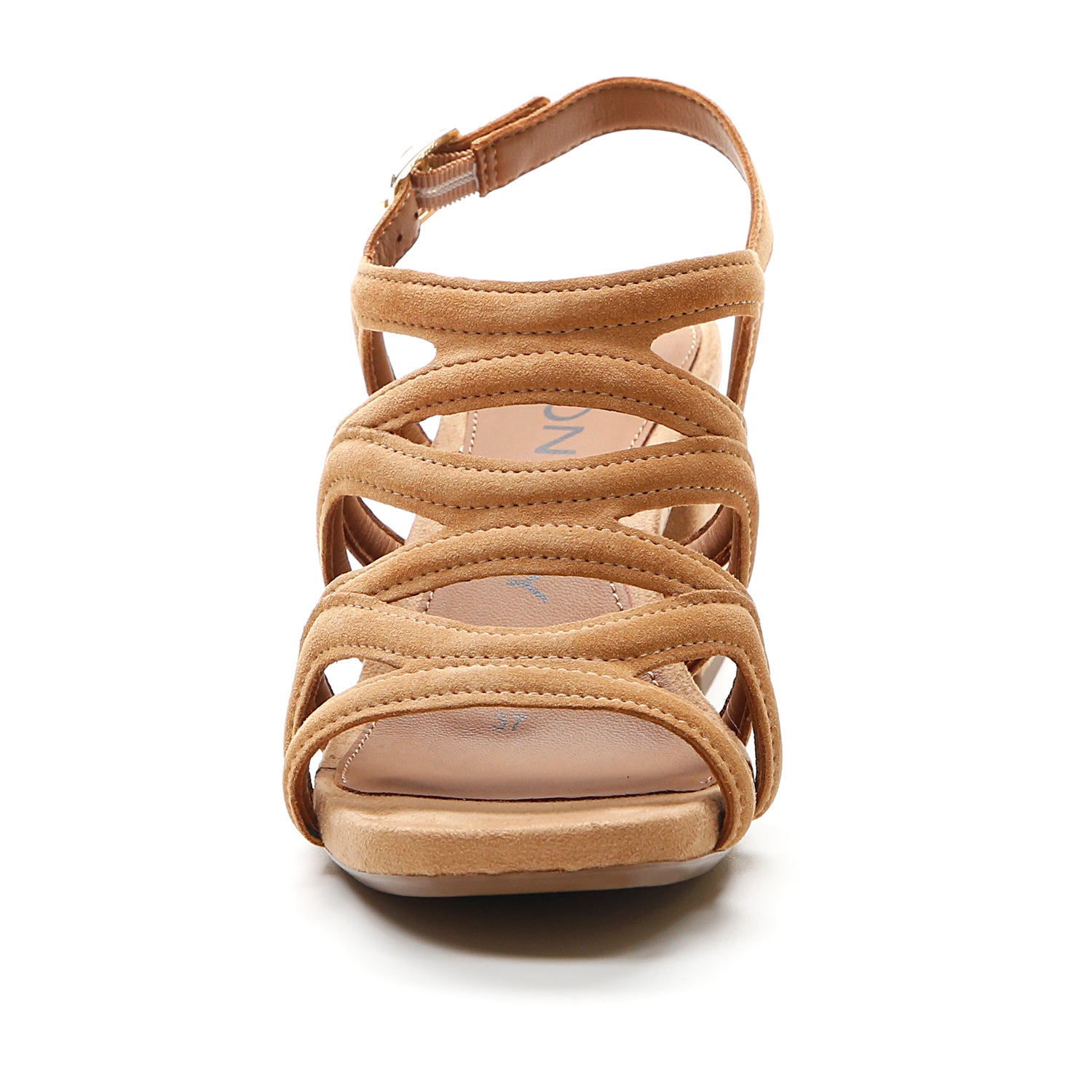 DONNA SANDALI CON TACCO JENNY 6 GIALLO SCURO 216055 08L 04