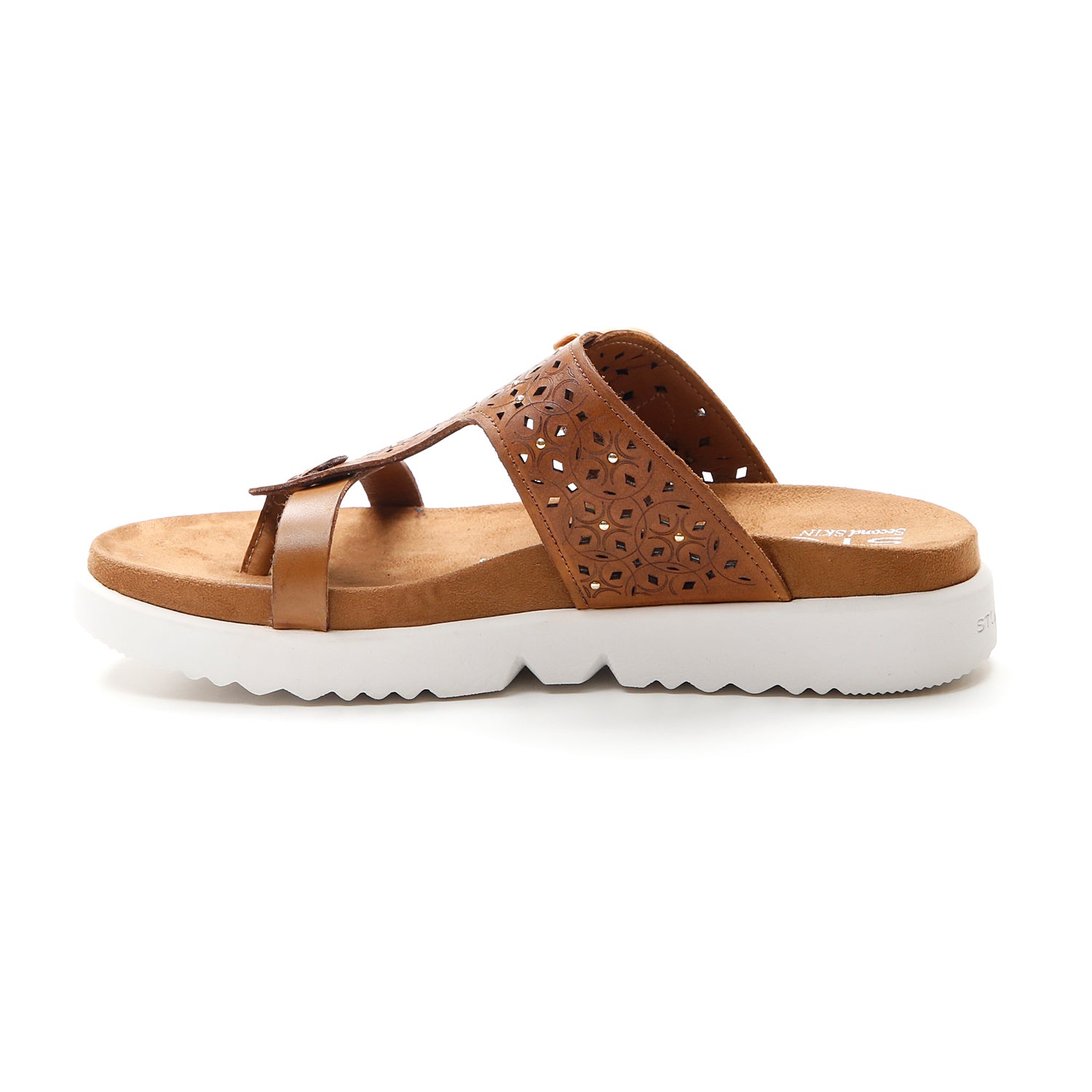 DONNA SANDALI CON ZEPPA RIVA 6 BEIGE 216099 049 03