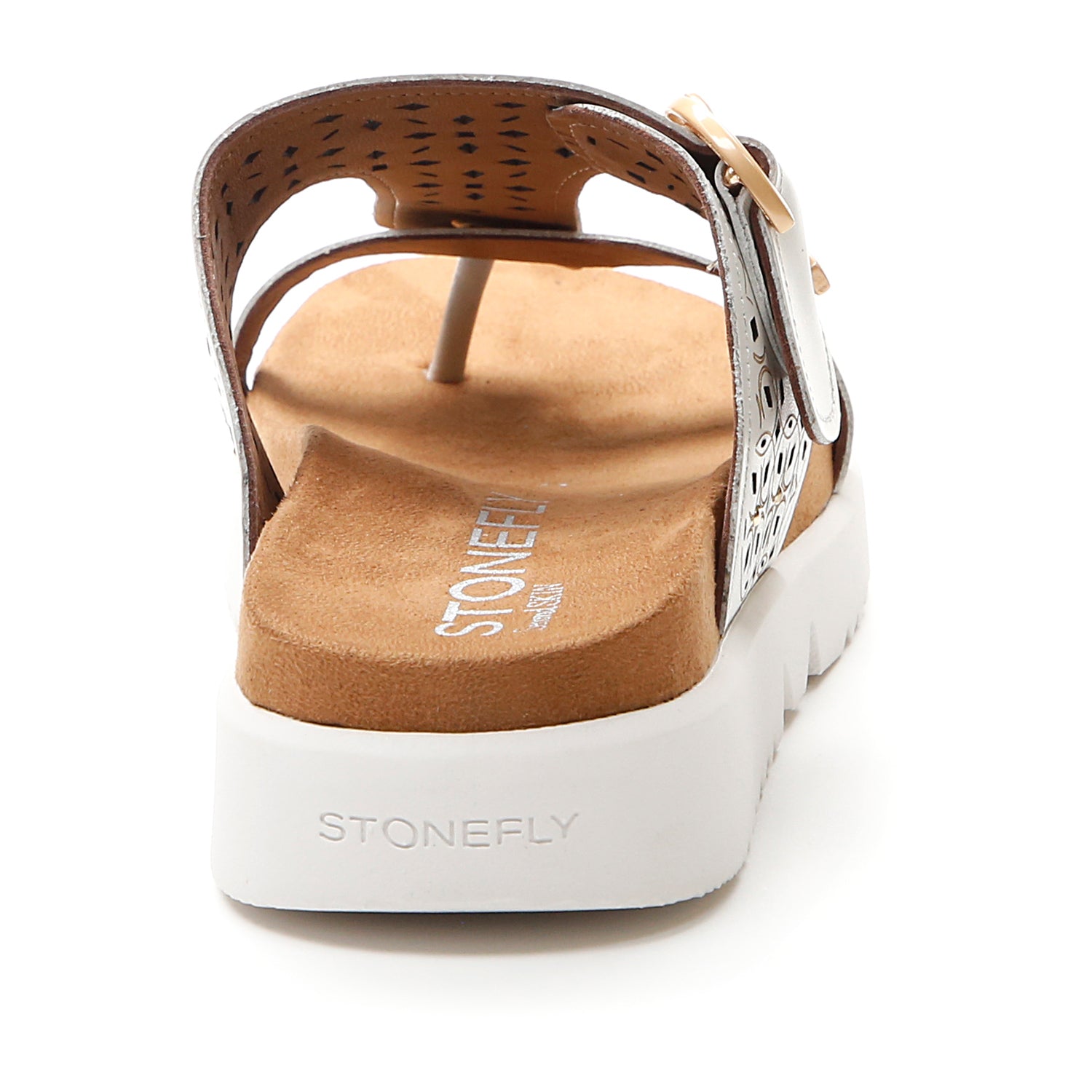 DONNA SANDALI CON ZEPPA RIVA 6 BIANCO 216099 151 05