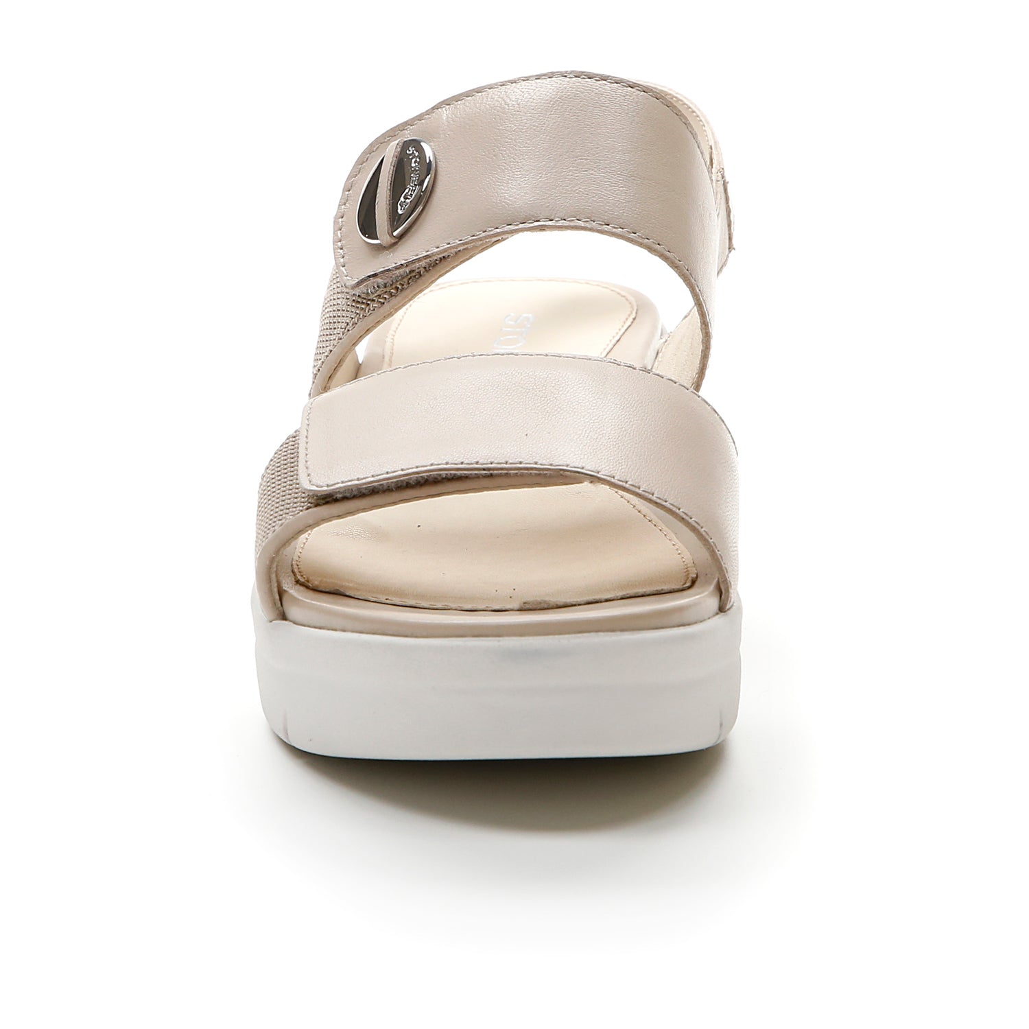 DONNA SANDALI CON ZEPPA AQUA 12 BEIGE 216158 016 04