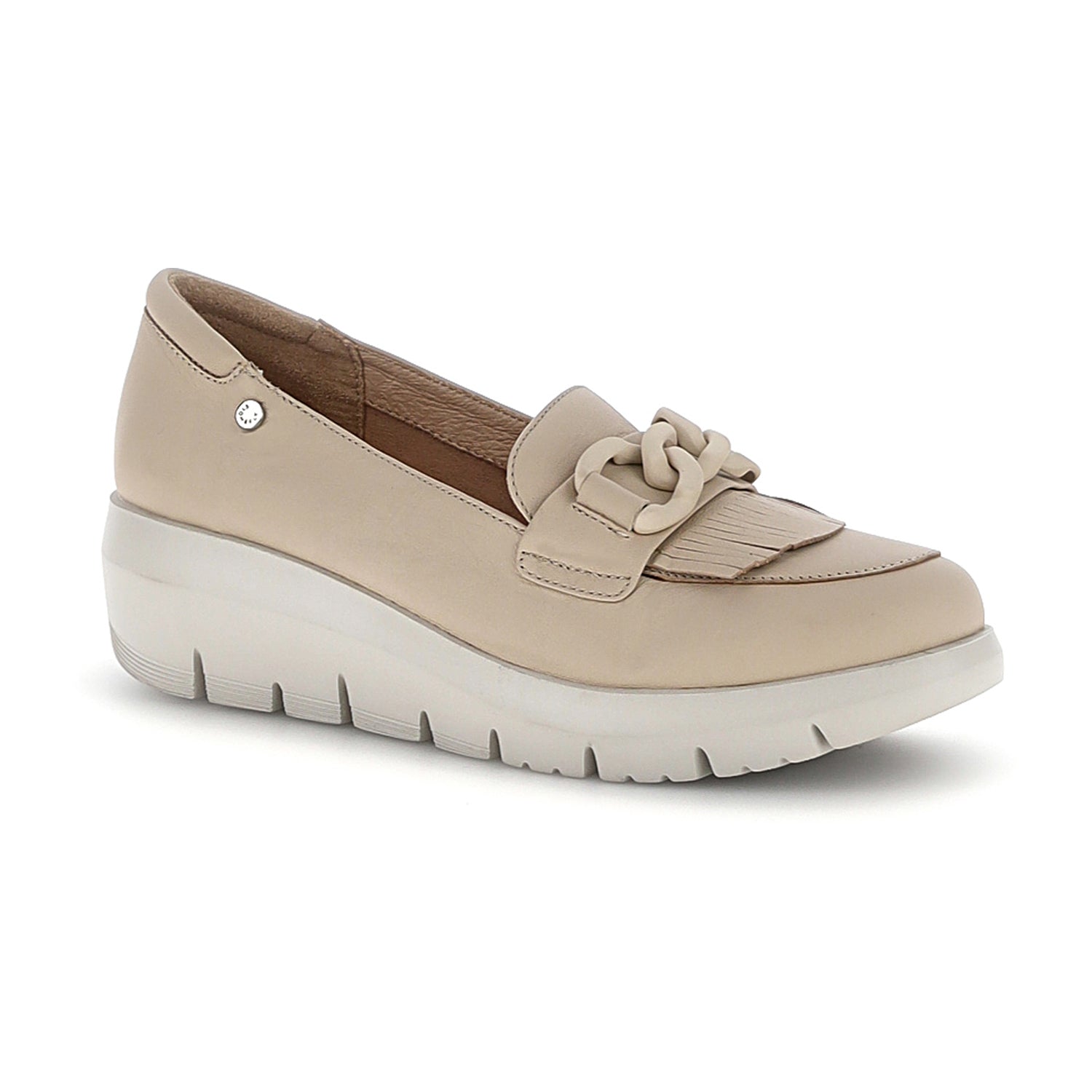 DONNA MOCASSINI PLUME 13 BEIGE 217317 016 02