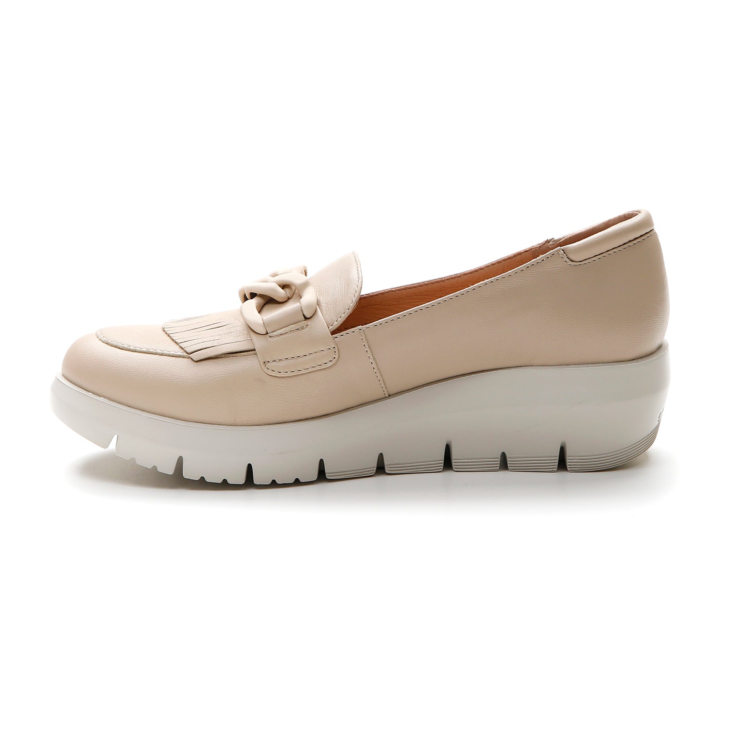 DONNA MOCASSINI PLUME 13 BEIGE 217317 016 03