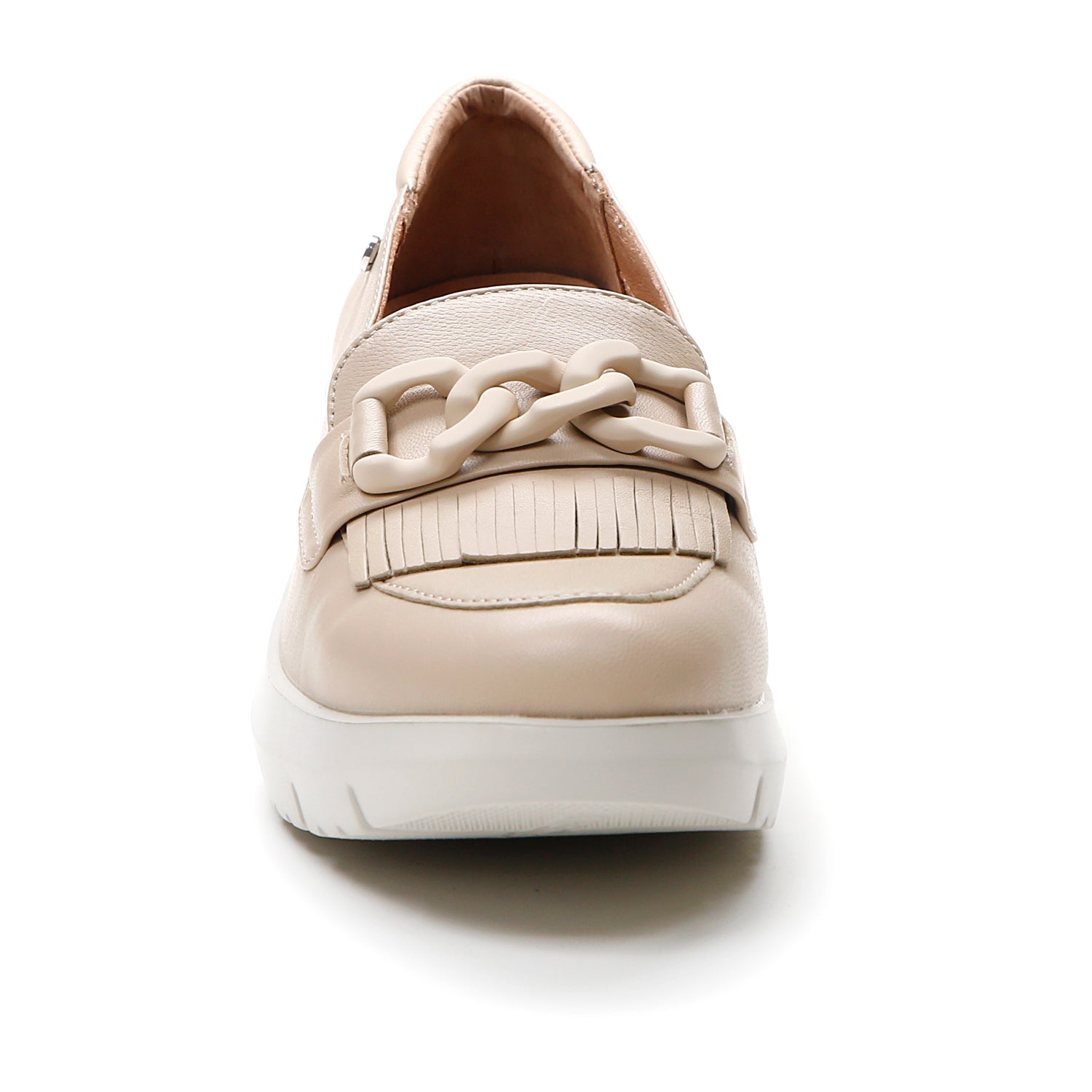 DONNA MOCASSINI PLUME 13 BEIGE 217317 016 04