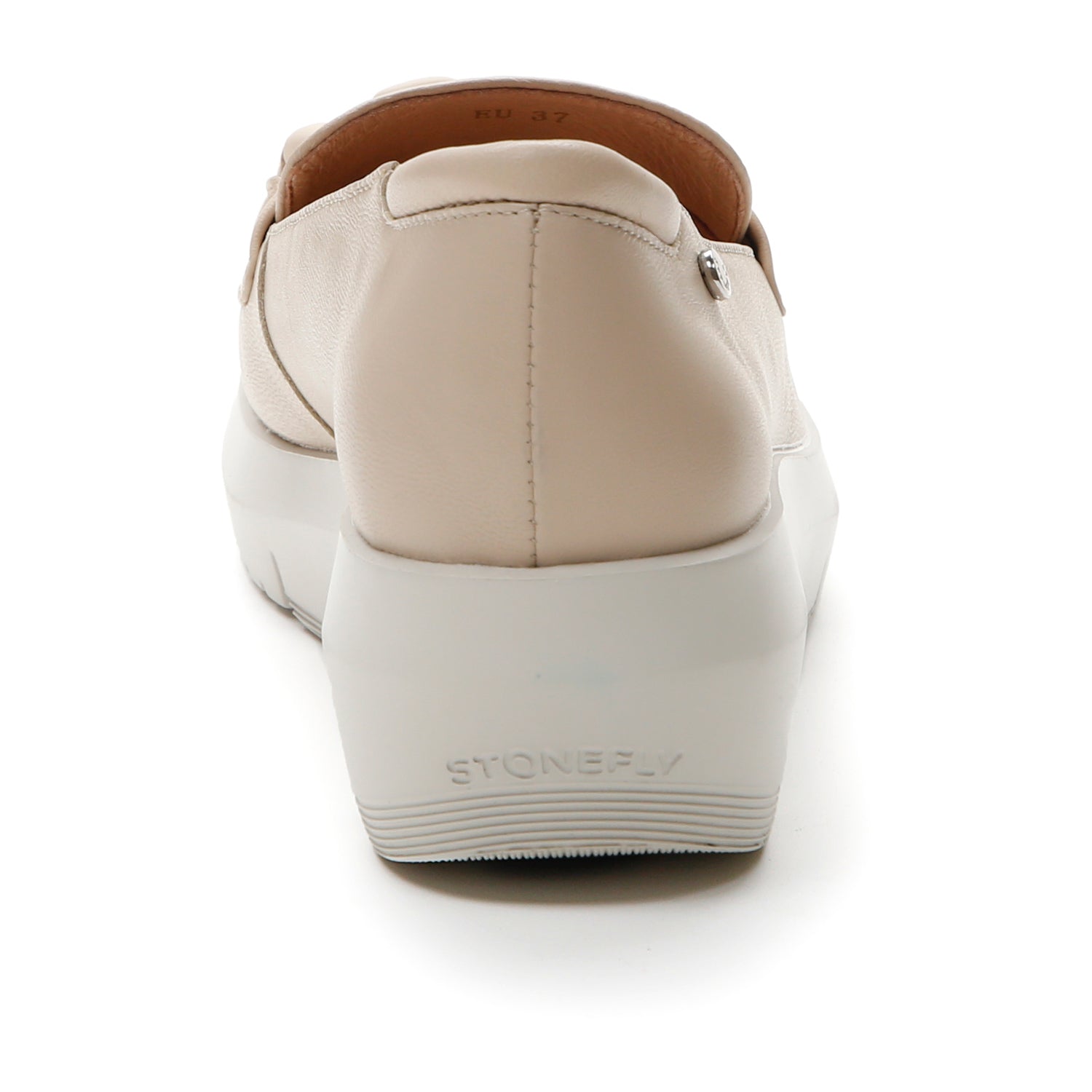 DONNA MOCASSINI PLUME 13 BEIGE 217317 016 05